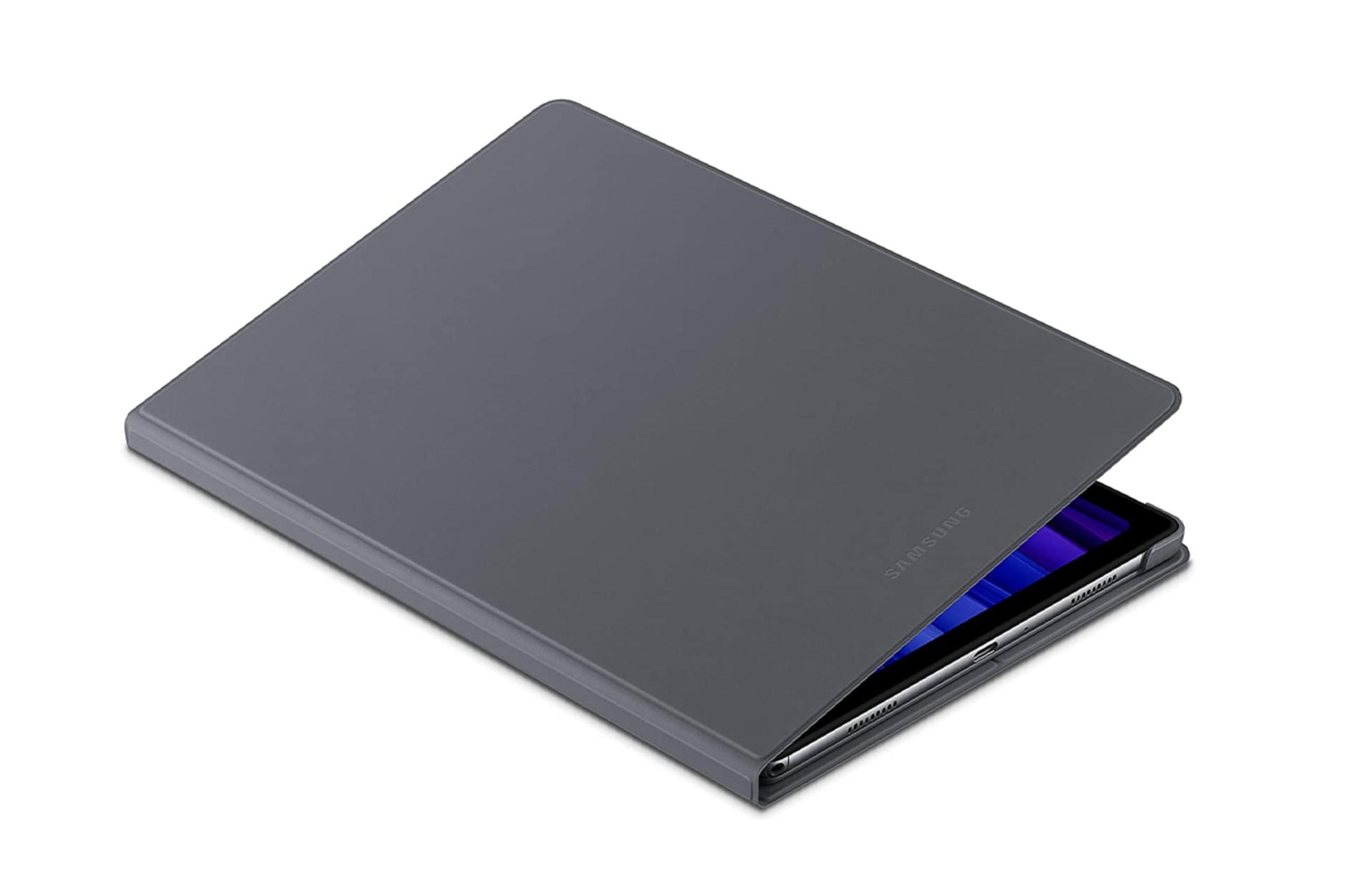 ابعاد و اندازه قاب تبلت کیف کلاسوری سامسونگ مدل Book Cover مناسب سامسونگ Galaxy Tab A7 10.4