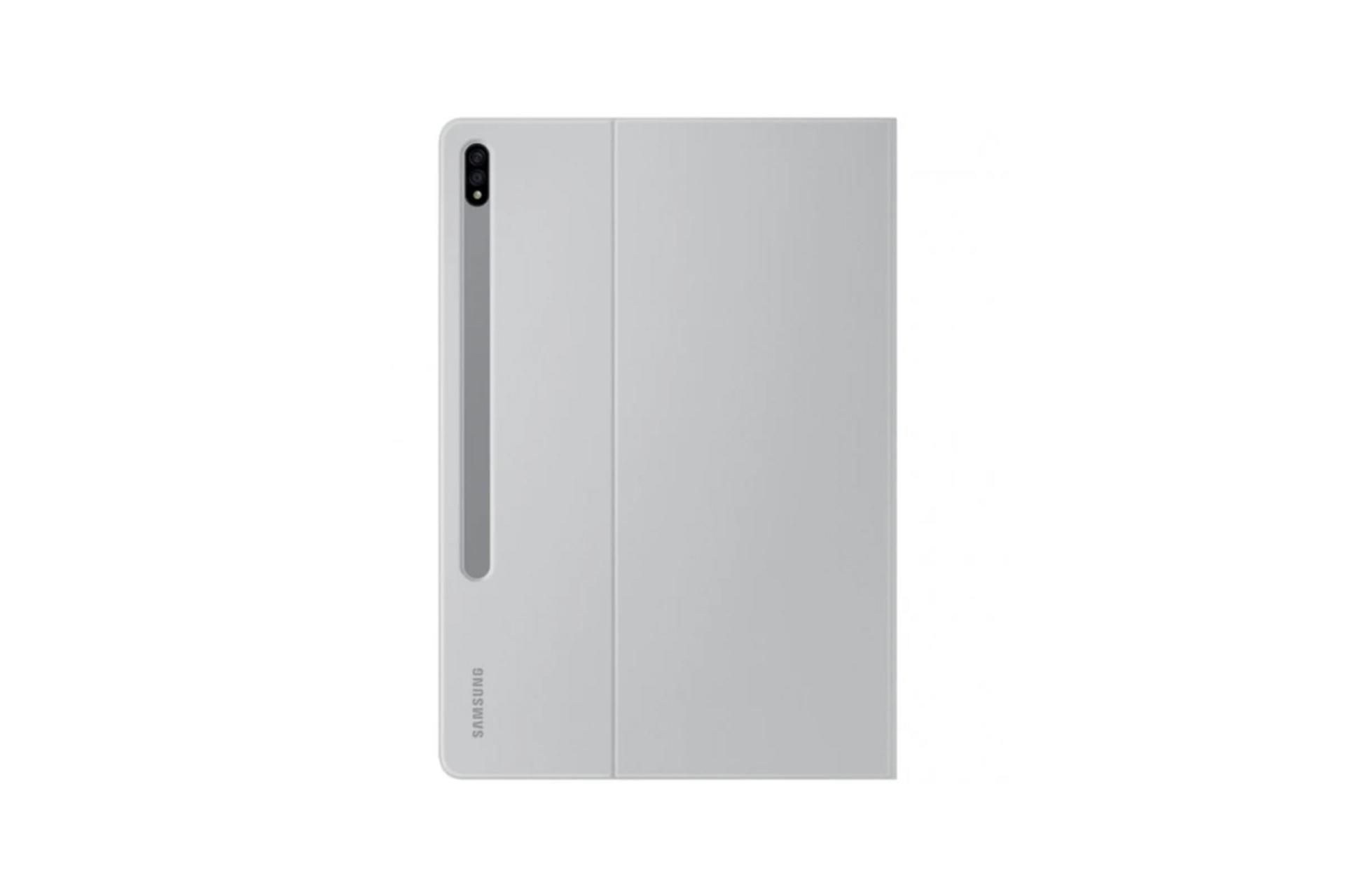 قاب تبلت کیف کلاسوری سامسونگ مدل Book Cover Keyboard مناسب سامسونگ Galaxy Tab S7