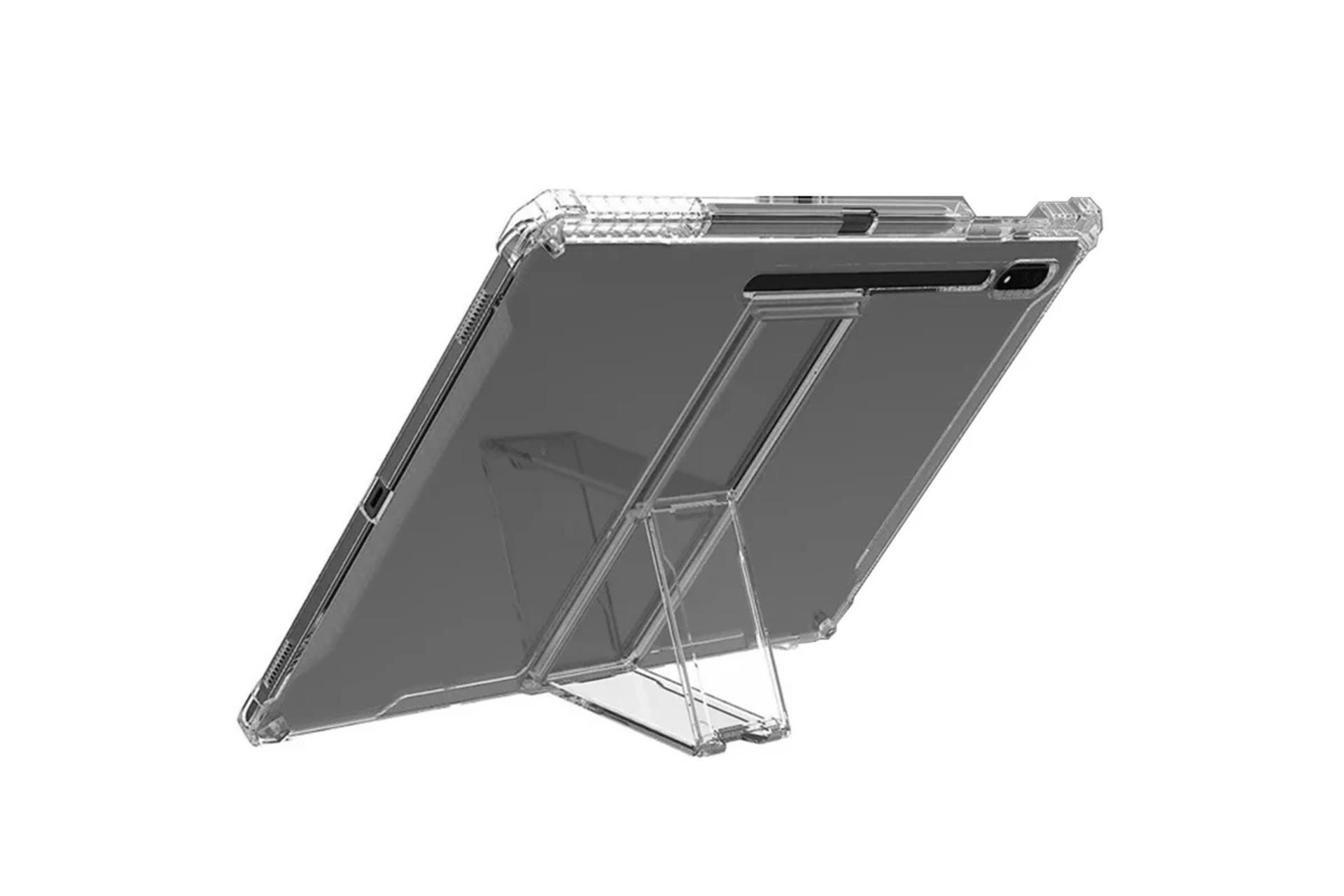 ابعاد و اندازه قاب تبلت بادیگارد مدل TPU Kickstand مناسب سامسونگ Galaxy Tab S9 Plus