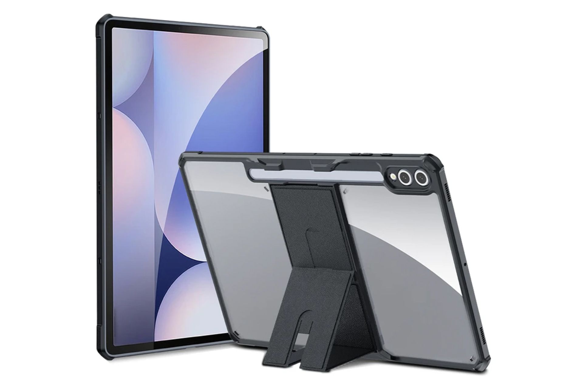 قاب تبلت بادیگارد مدل Kickstand مناسب سامسونگ Samsung Galaxy Tab S10 Plus / S9 Plus