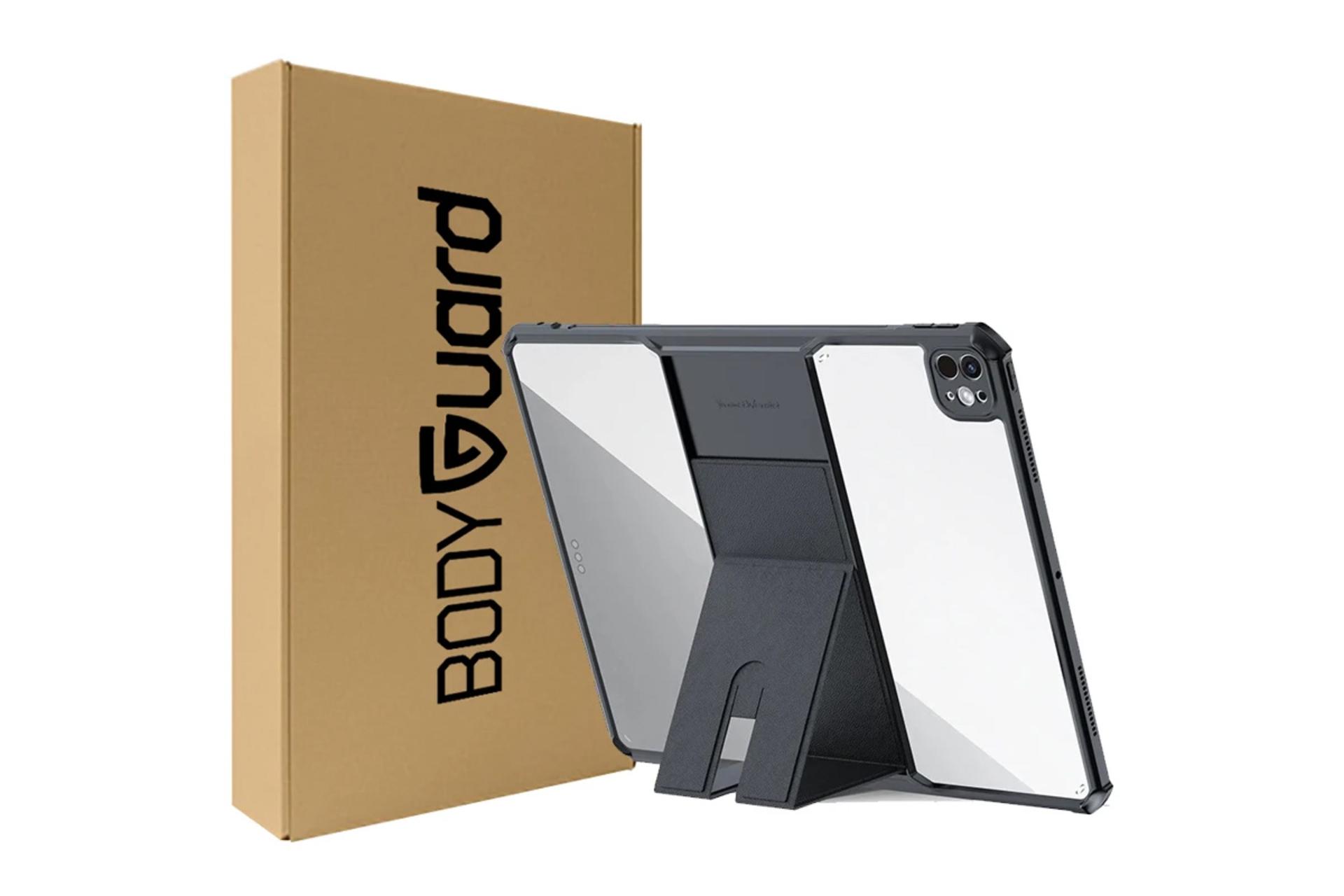 جعبه قاب تبلت بادیگارد مدل Kickstand مناسب اپل iPad Pro 13 2024
