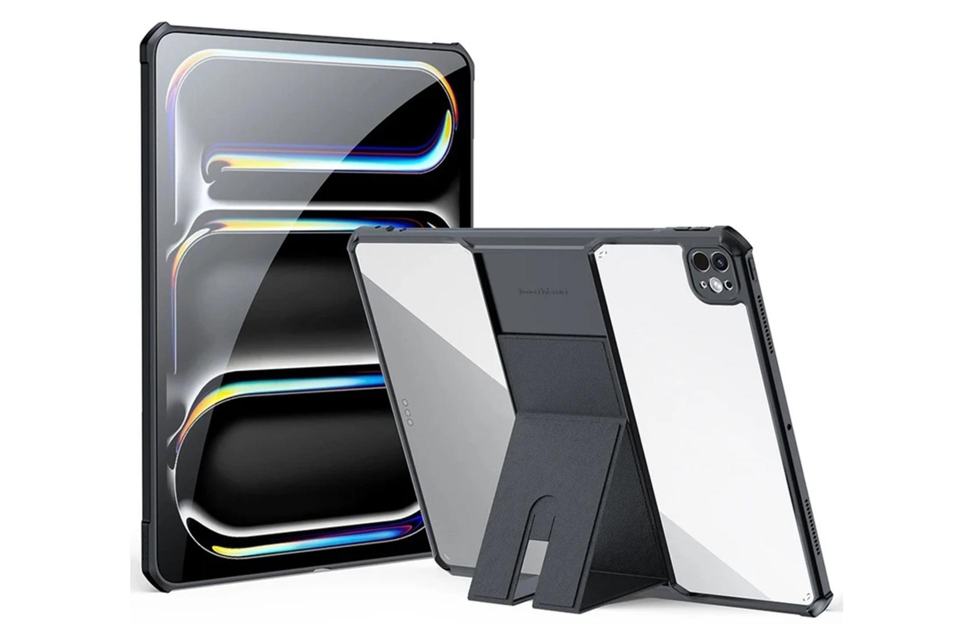 مرجع متخصصين ايران ابعاد و اندازه قاب تبلت باديگارد مدل Kickstand مناسب اپل iPad Pro 11 2024