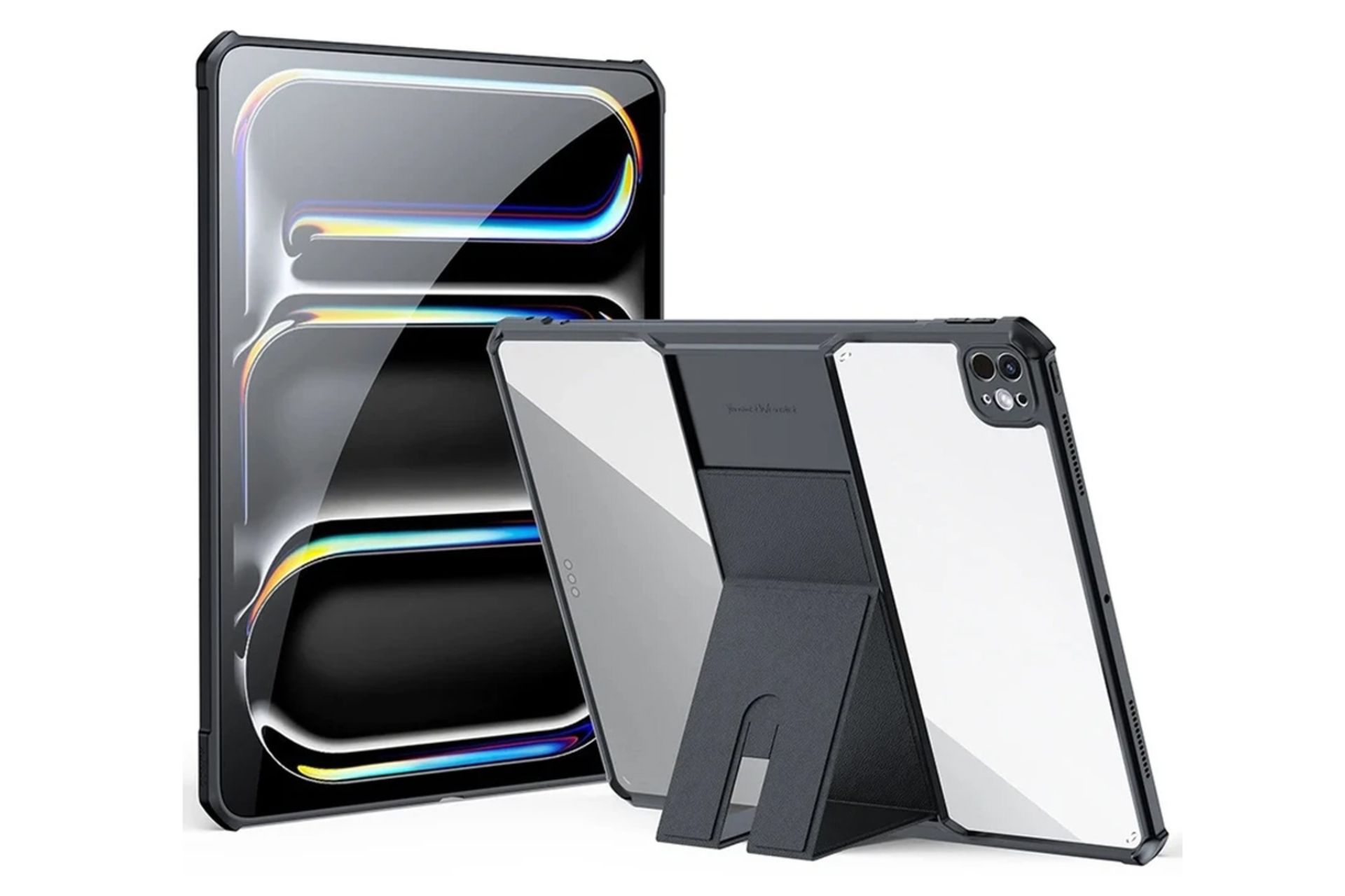 ابعاد و اندازه قاب تبلت بادیگارد مدل Kickstand مناسب اپل iPad Pro 11 2024