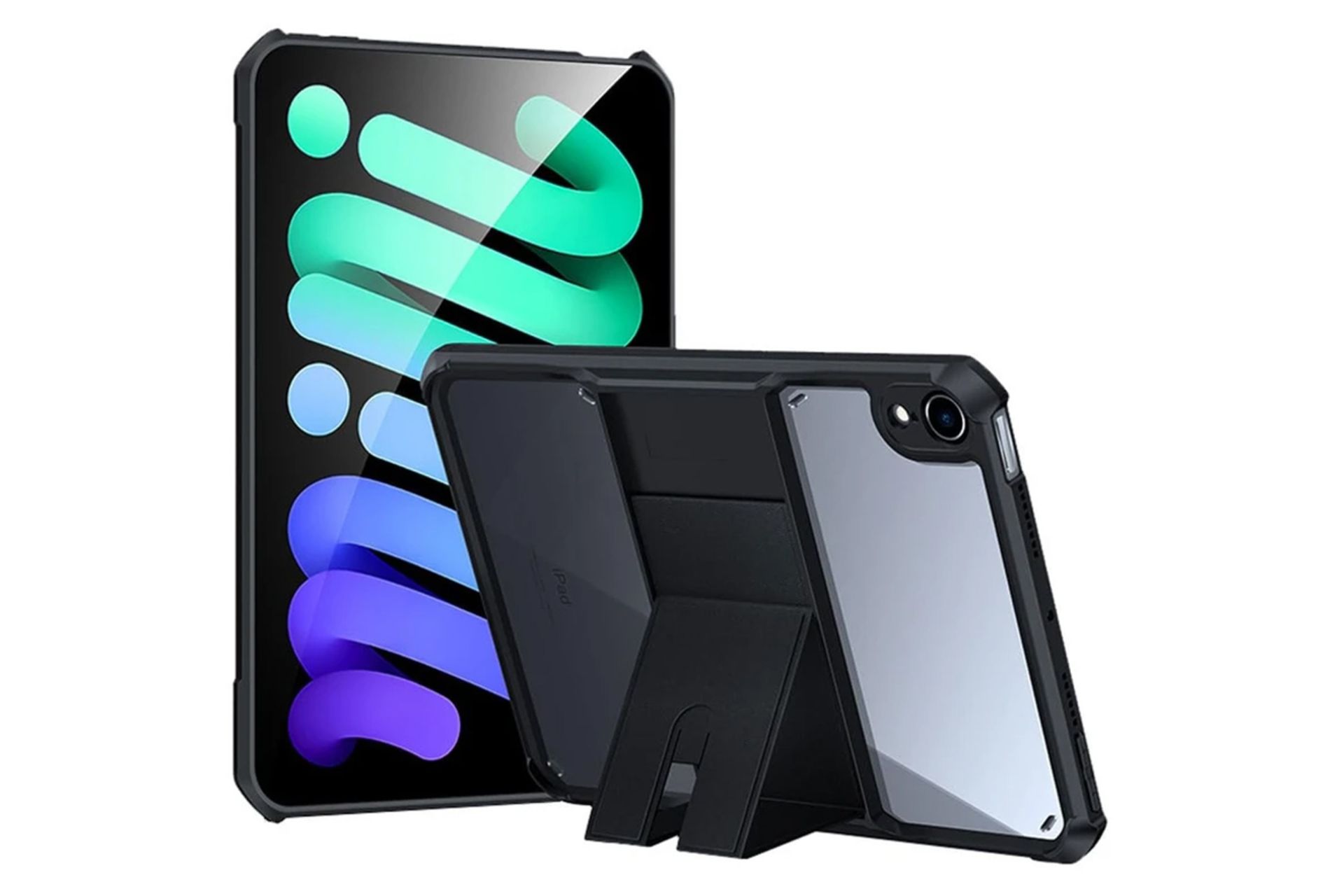 قاب تبلت بادیگارد مدل Kickstand مناسب اپل iPad mini 2024