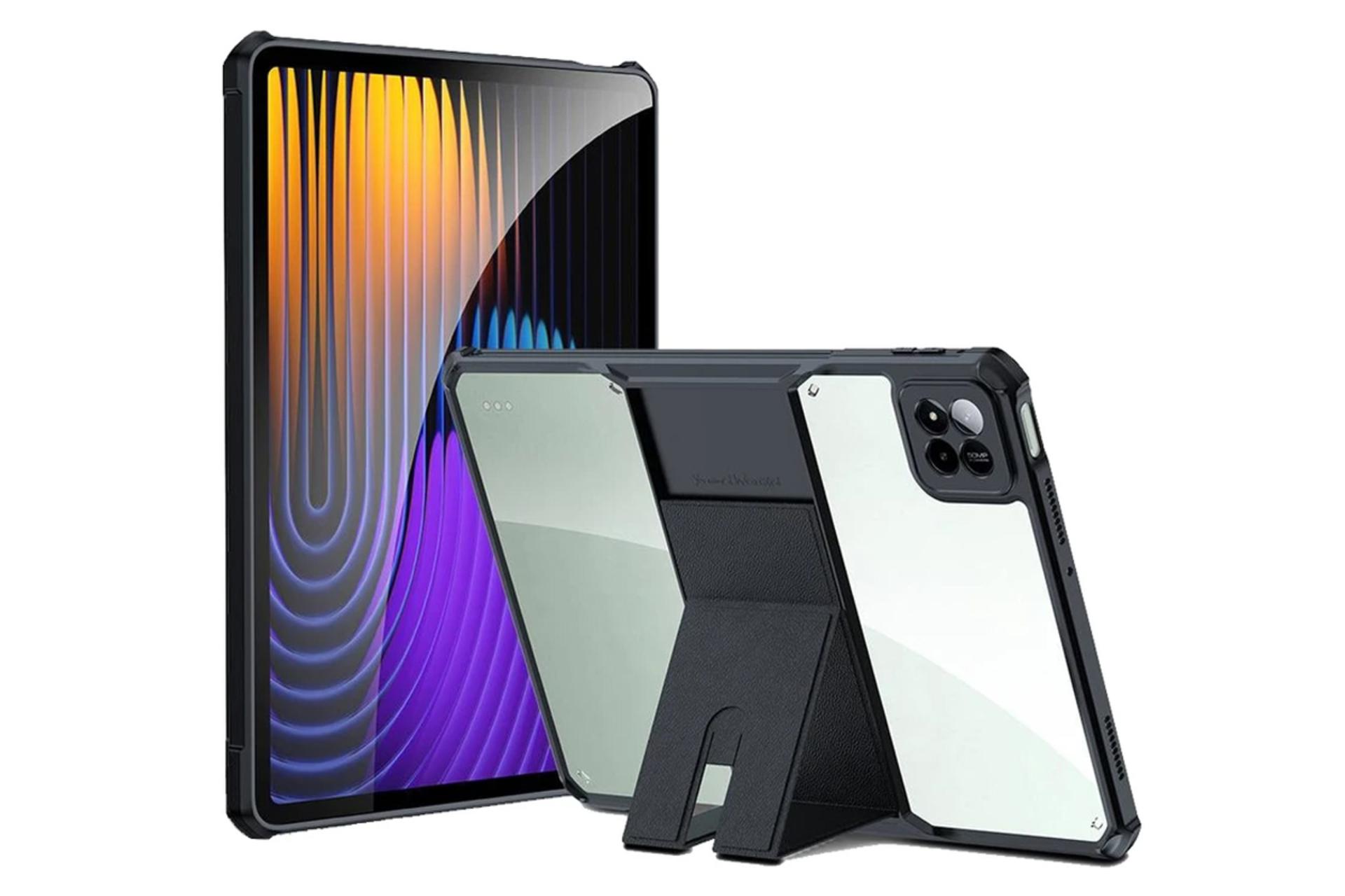 مرجع متخصصين ايران قاب تبلت باديگارد مدل Kickstand مناسب شيائومي Pad 7 Pro / Pad 7