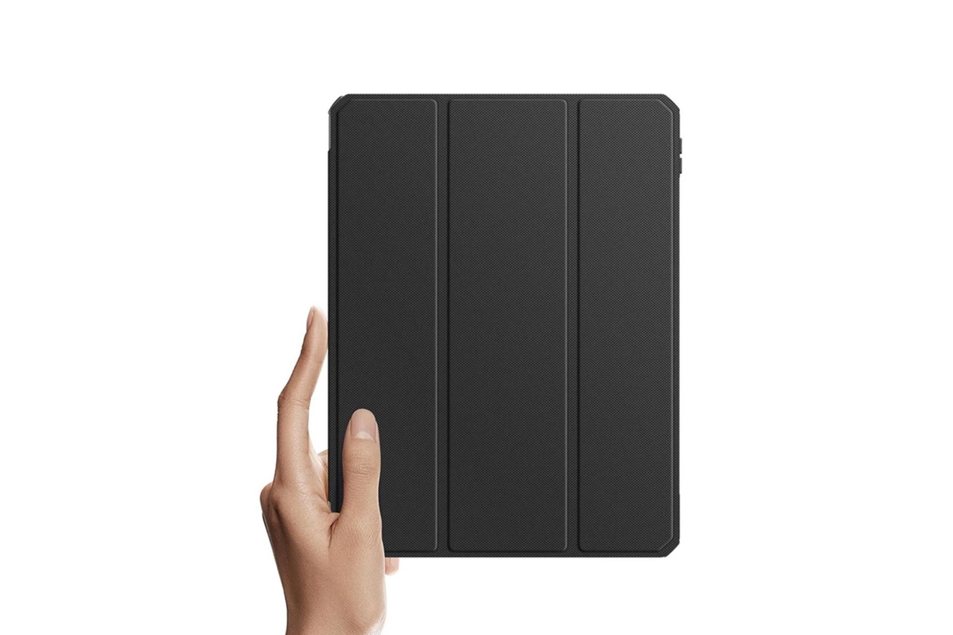 ابعاد و اندازه قاب تبلت کیف کلاسوری بادیگارد مدل Toby مناسب اپل iPad Pro 11 2022 / 2021 / 2020 / 2018