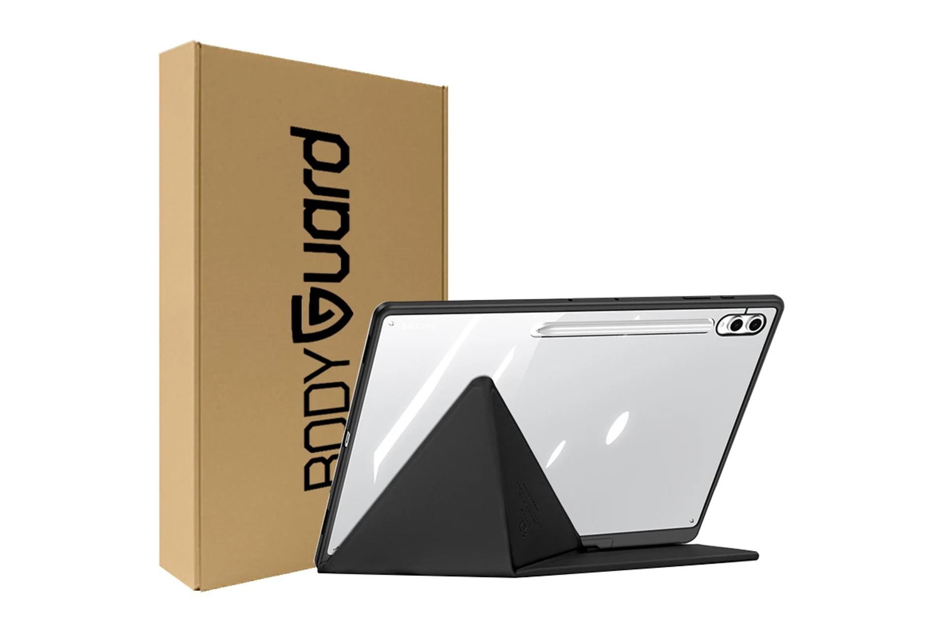 جعبه قاب تبلت کیف کلاسوری بادیگارد مدل Magi مناسب سامسونگ Galaxy Tab S10 Ultra / S9 Ultra / S8 Ultra