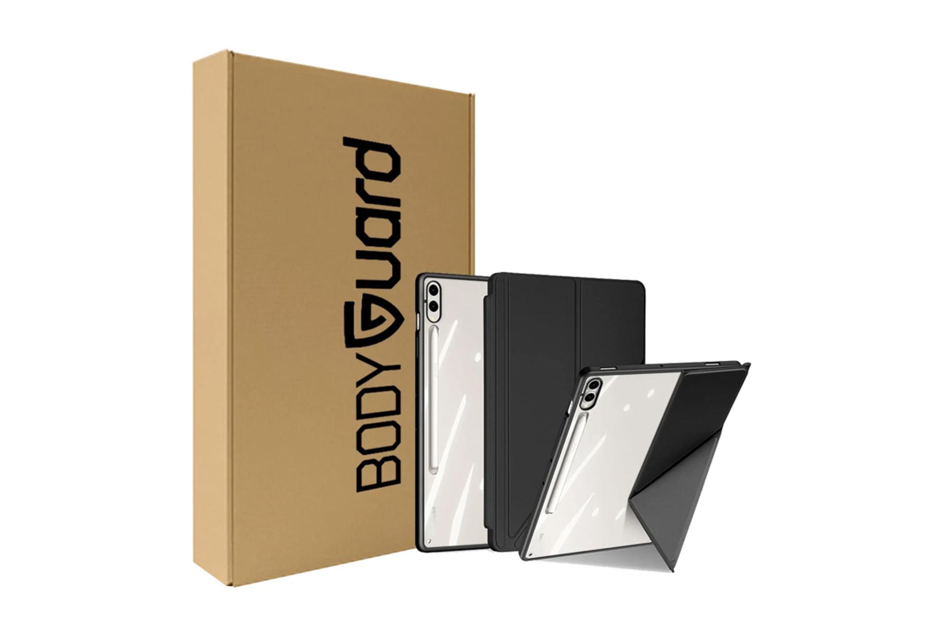 جعبه قاب تبلت کیف کلاسوری بادیگارد مدل Magi مناسب سامسونگ Galaxy Tab S10 Plus