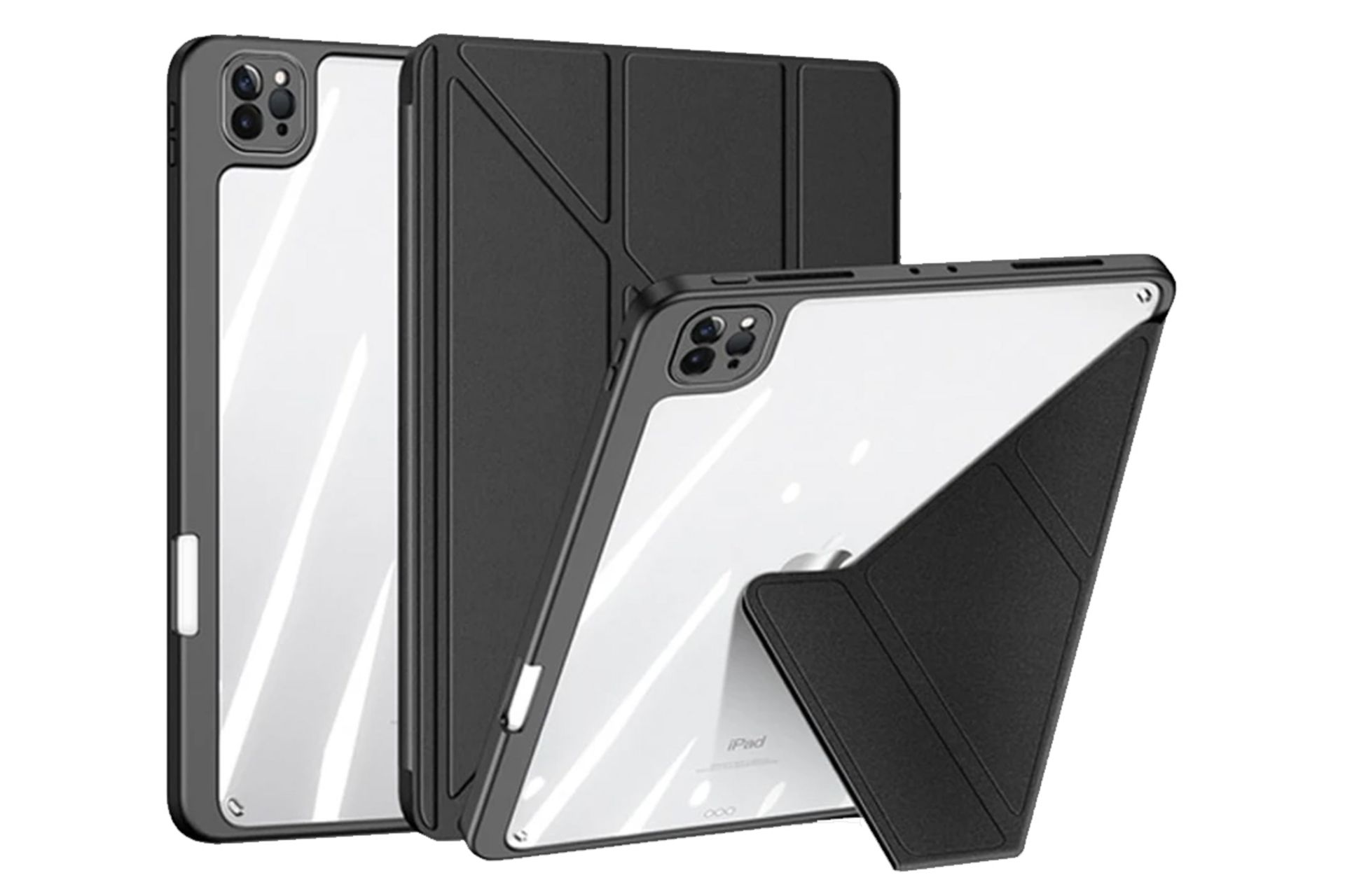 قاب تبلت کیف کلاسوری بادیگارد مدل Magi مناسب اپل iPad Pro 13 2024