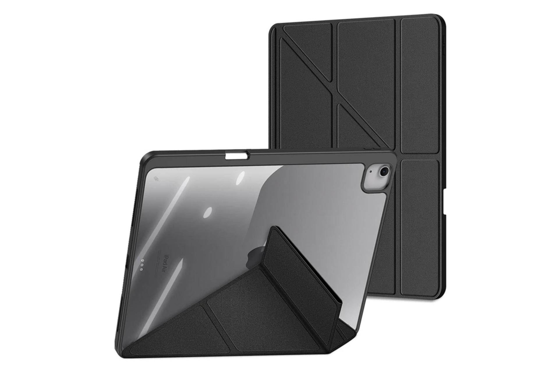 قاب تبلت کیف کلاسوری بادیگارد مدل Magi مناسب اپل iPad Air 13 2025 / 2024
