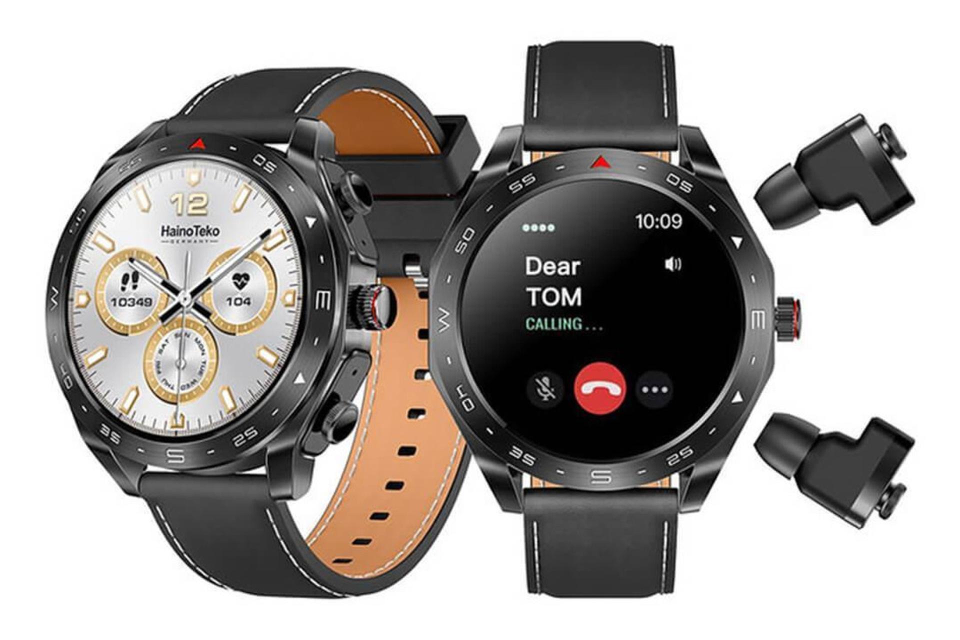 ساعت هوشمند هاینو تکو Haino Teko ST-5 مشکی