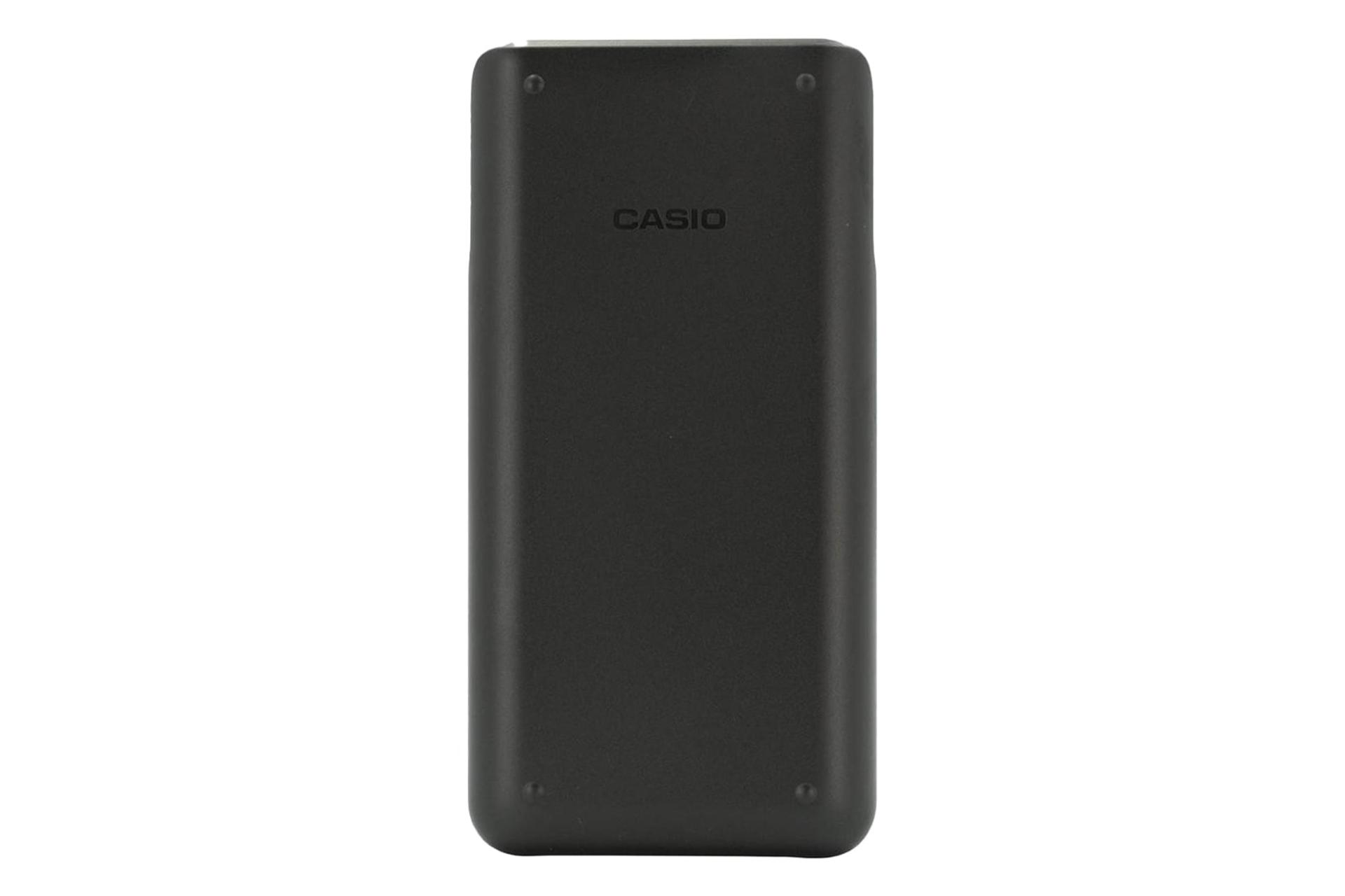 نمای کاور ماشین حساب کاسیو FX-82MS با نمایش لوگو