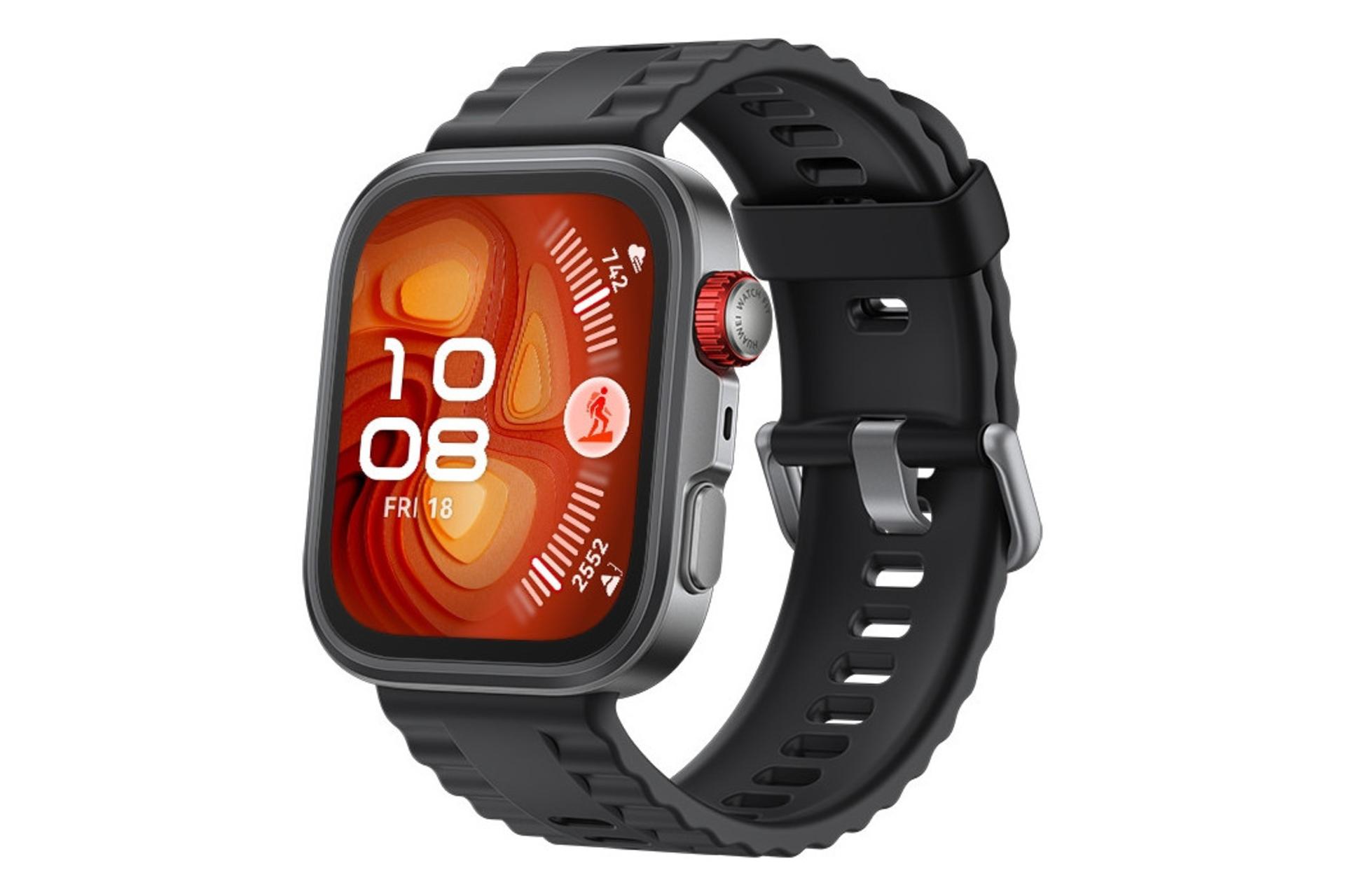 ساعت هوشمند هواوی واچ فیت 4 پرو مشکی / Huawei Watch Fit 4 Pro