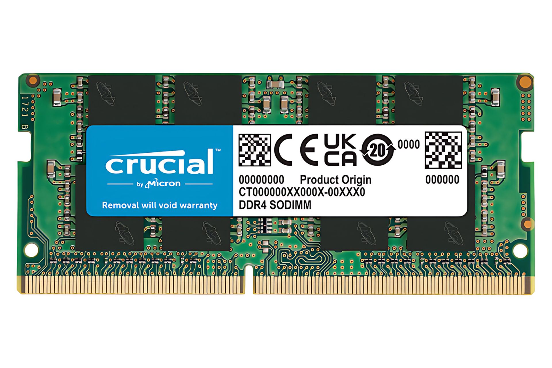 رم کروشیال Crucial CB8GS3200 8GB DDR4-3200 CL22