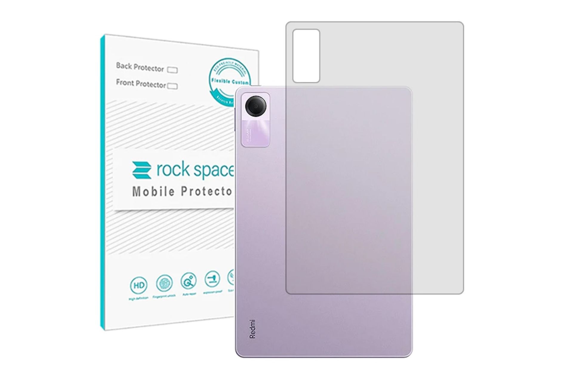 محافظ پشت تبلت راک اسپیس مدل Hygel مناسب شیائومی Redmi Pad SE