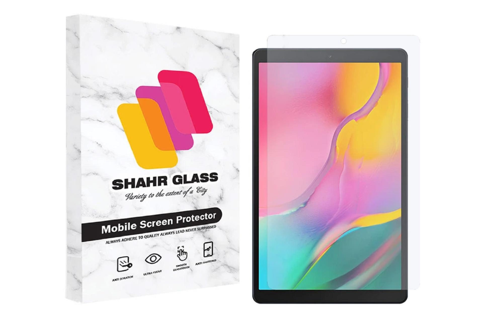 محافظ صفحه نمایش تبلت شهر گلس SHAHR GLASS SMPT2 for Samsung Galaxy Tab A 10.1 2019