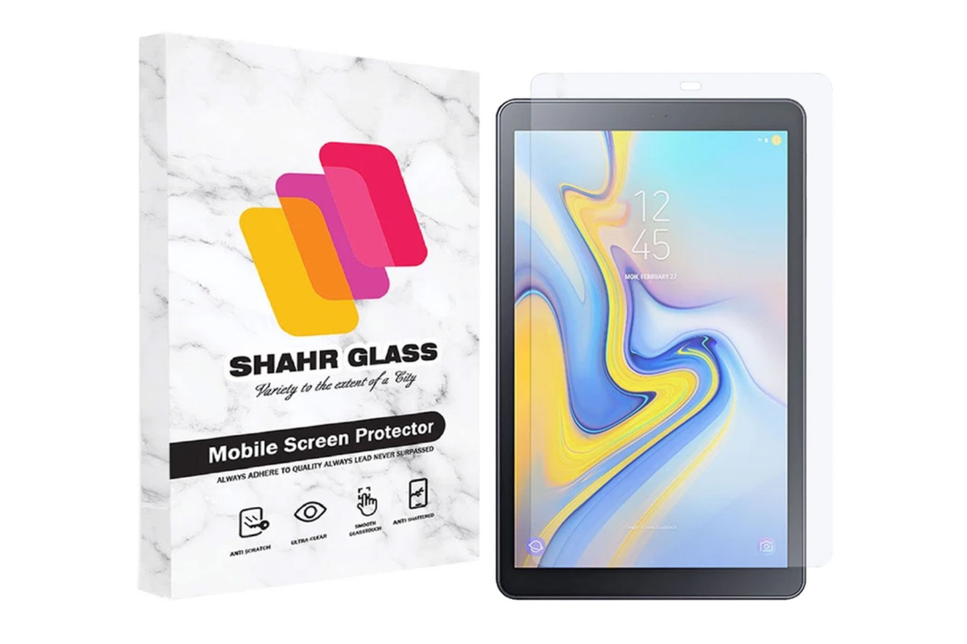 محافظ صفحه نمایش تبلت شهر گلس SHAHR GLASS SMPT2 for Samsung Galaxy Tab A 10.5
