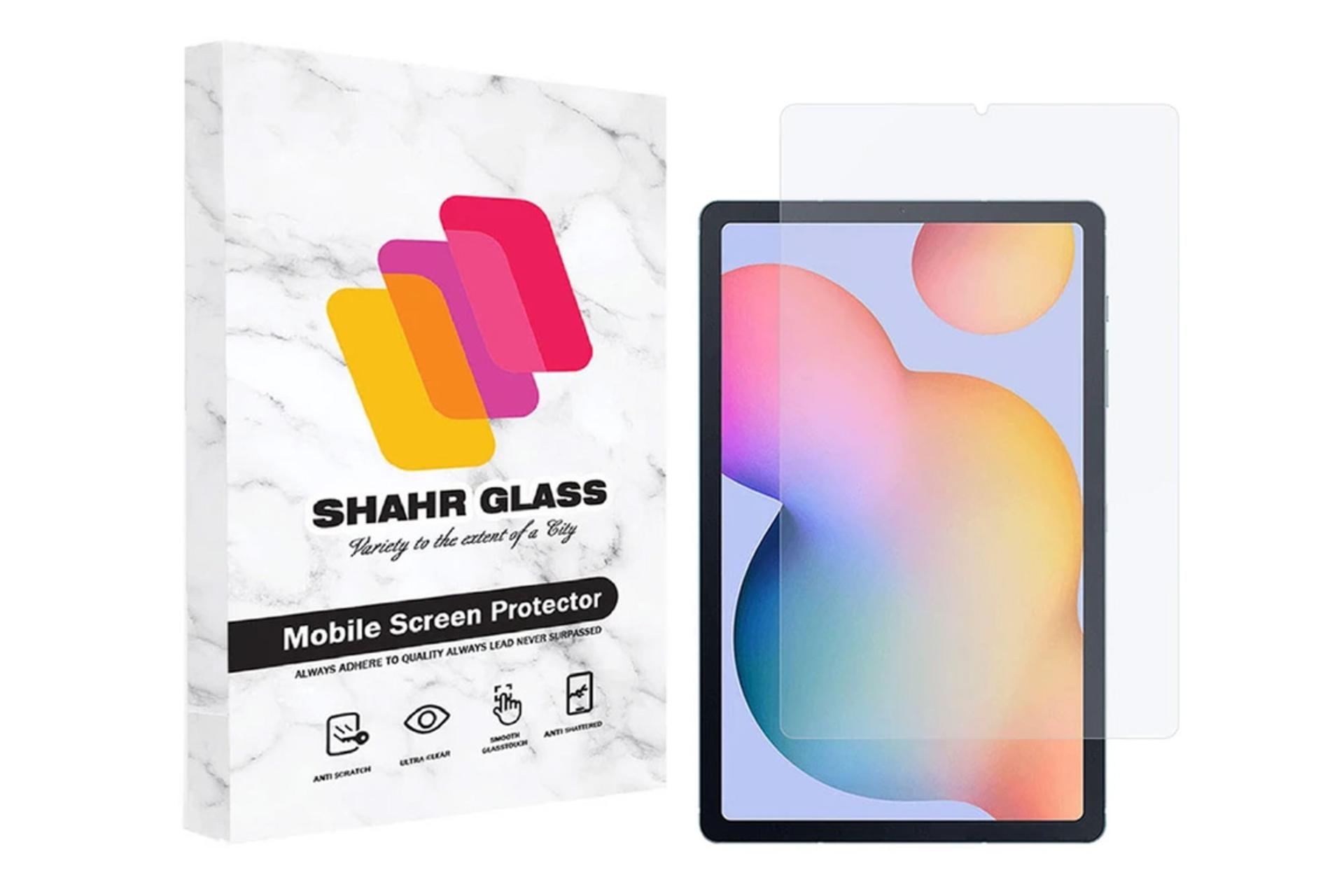 محافظ صفحه نمایش تبلت شهر گلس SHAHR GLASS UCCT2 for Samsung Galaxy Tab S6 Lite 2022
