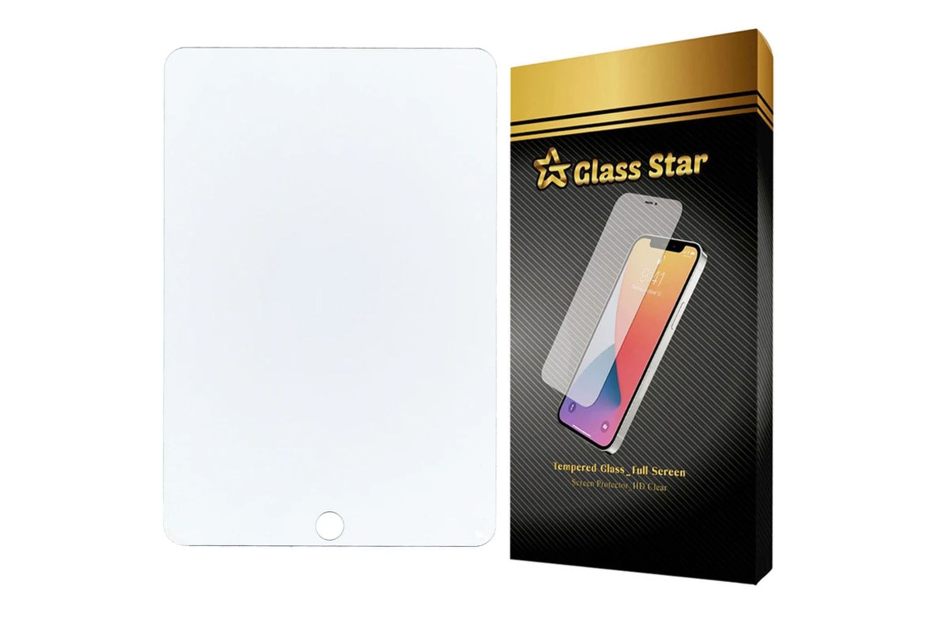 محافظ صفحه نمایش تبلت گلس استار Glass Star TS1GA for Apple iPad mini 2019