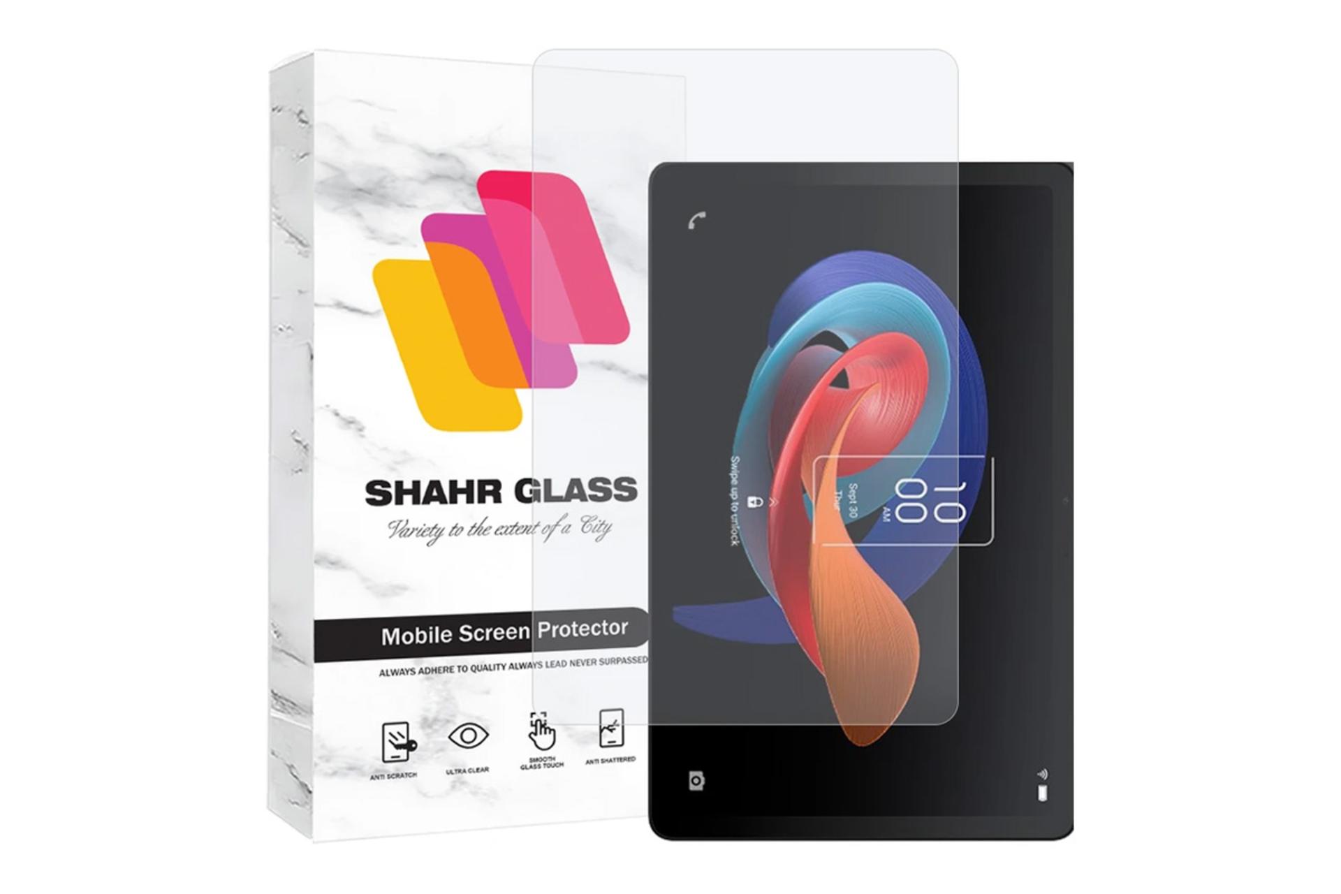 محافظ صفحه نمایش تبلت شهر گلس SHAHR GLASS TABSHS30 for TCL Tab 10 Gen2