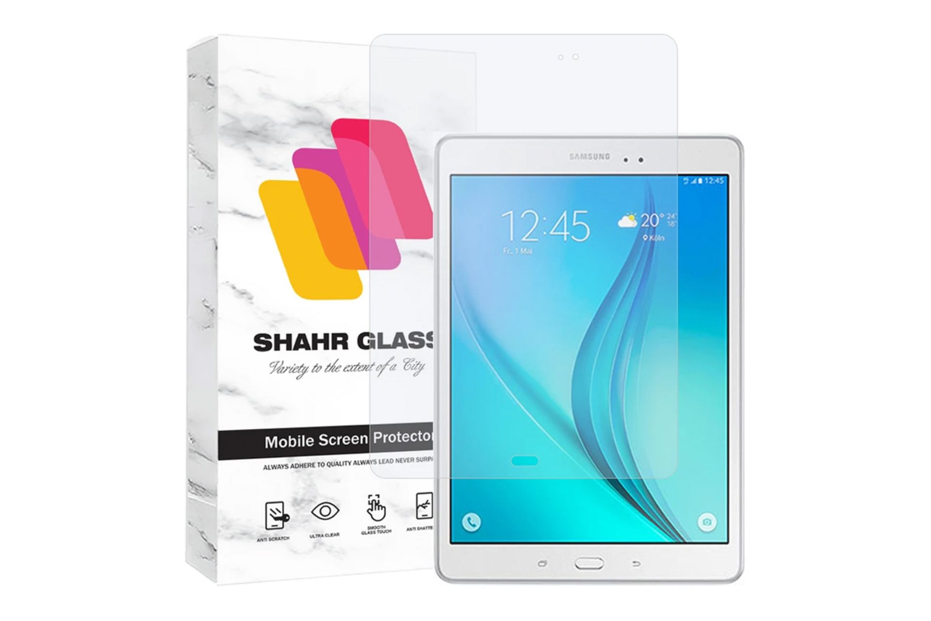 محافظ صفحه نمایش تبلت شهر گلس SHAHR GLASS TABSHS30 for Samsung Galaxy Tab A 9.7