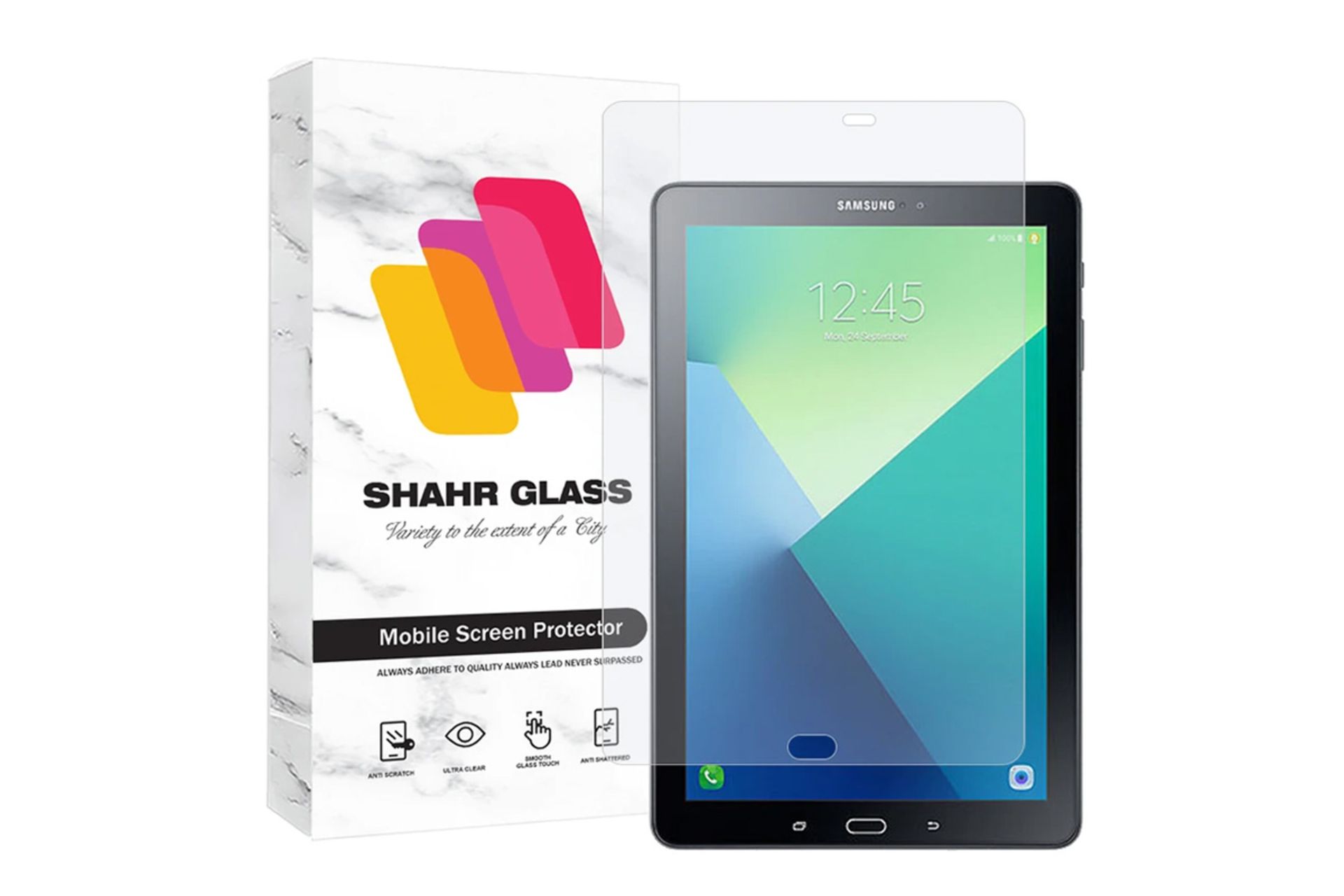 محافظ صفحه نمایش تبلت شهر گلس SHAHR GLASS TABSHS30 for Samsung Galaxy Tab A 10.1 2016