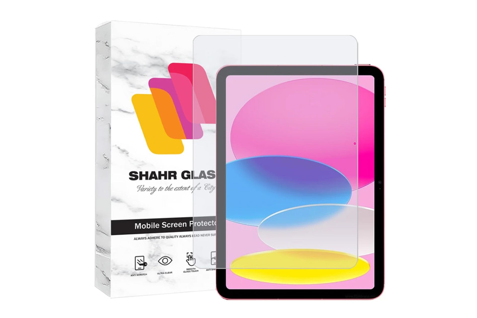 محافظ صفحه نمایش تبلت شهر گلس SHAHR GLASS TABSHS30 for Apple iPad 10.9 2022