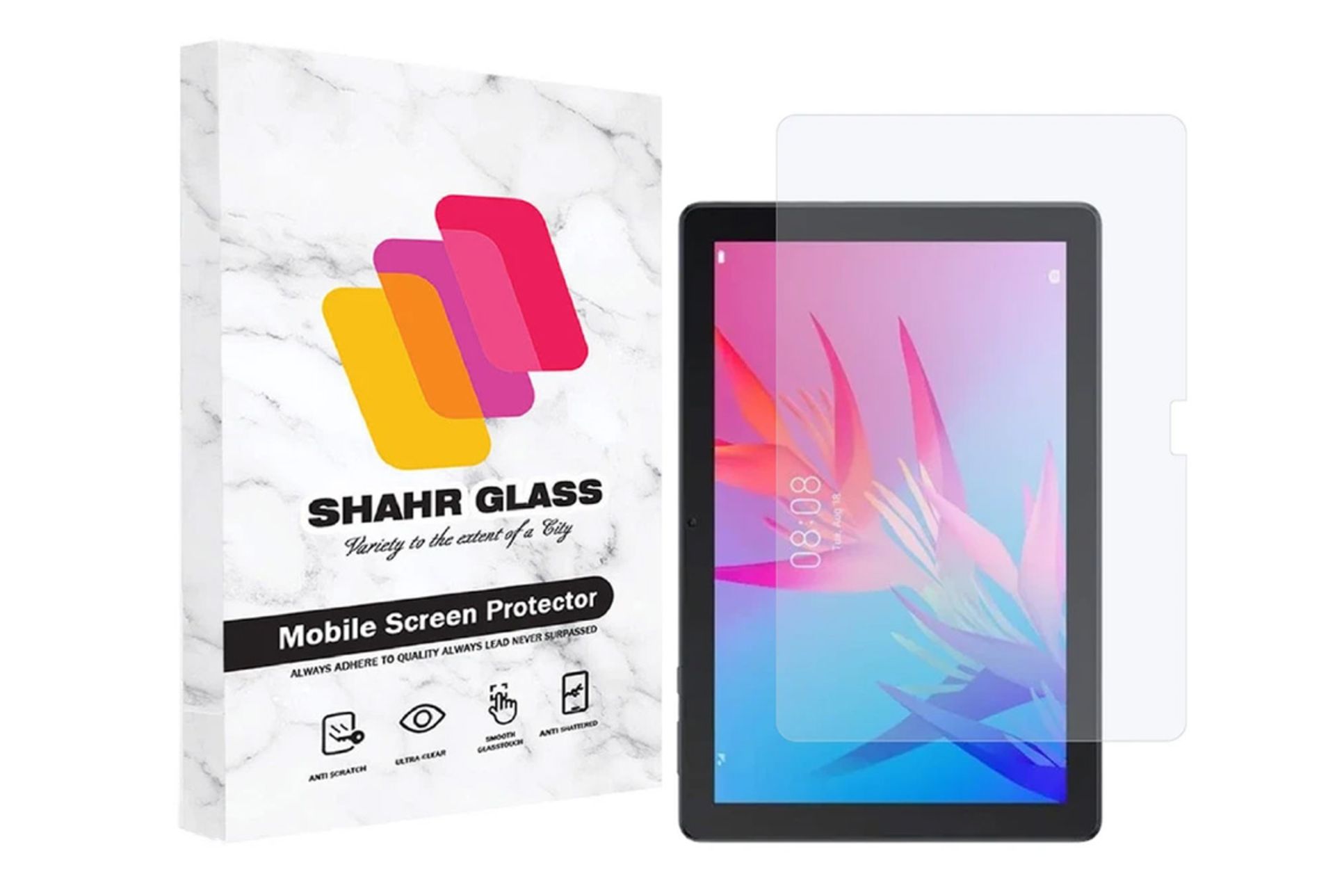 محافظ صفحه نمایش تبلت شهر گلس SHAHR GLASS SMPT2 for Huawei MatePad T 10