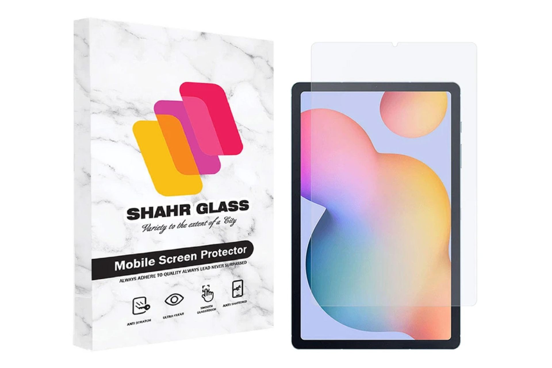 محافظ صفحه نمایش تبلت شهر گلس SHAHR GLASS SMPT2 for Samsung Galaxy Tab S6 Lite 2020