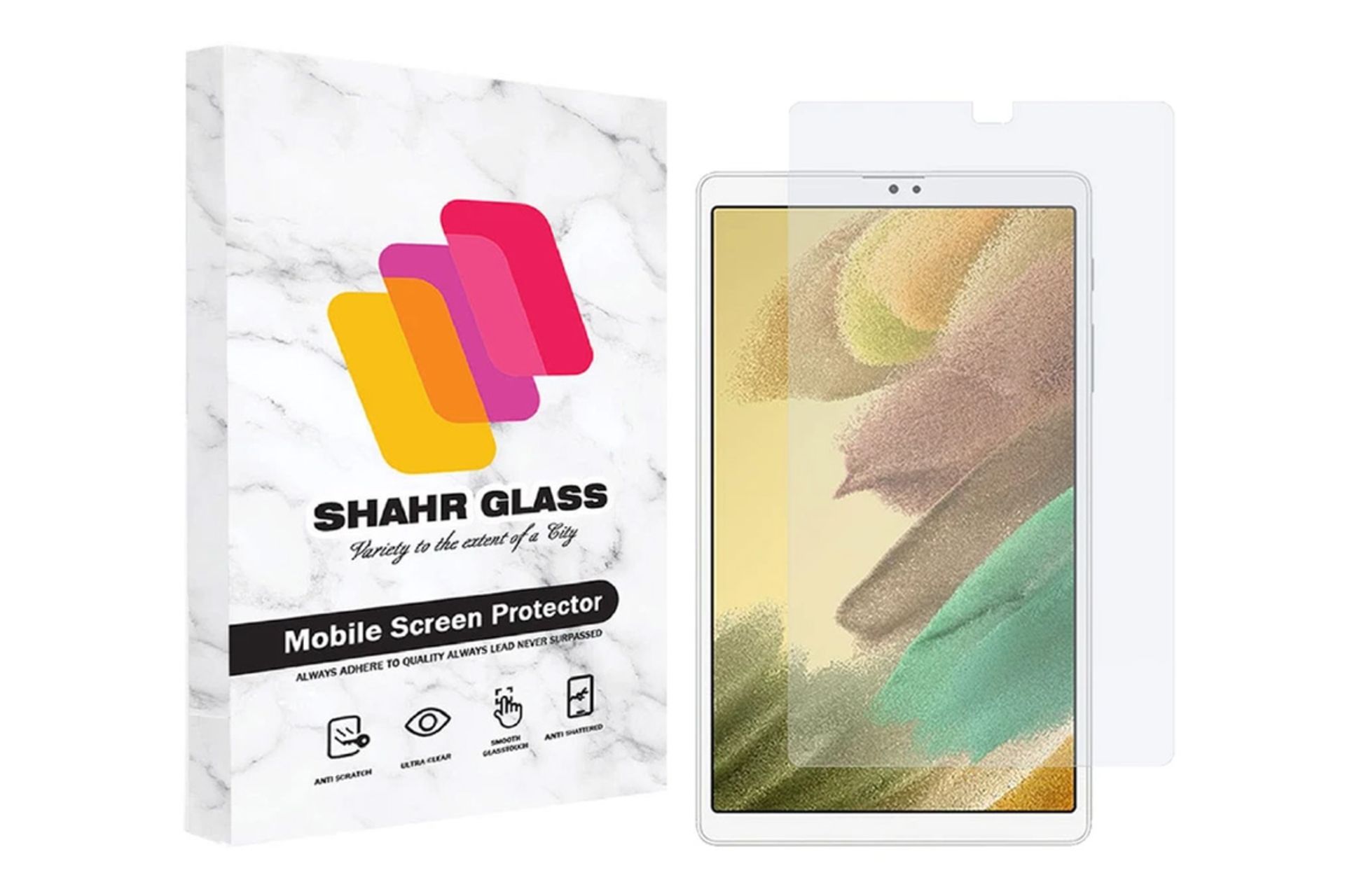 محافظ صفحه نمایش تبلت شهر گلس SHAHR GLASS SMPT1 for Samsung Galaxy Tab A7 Lite