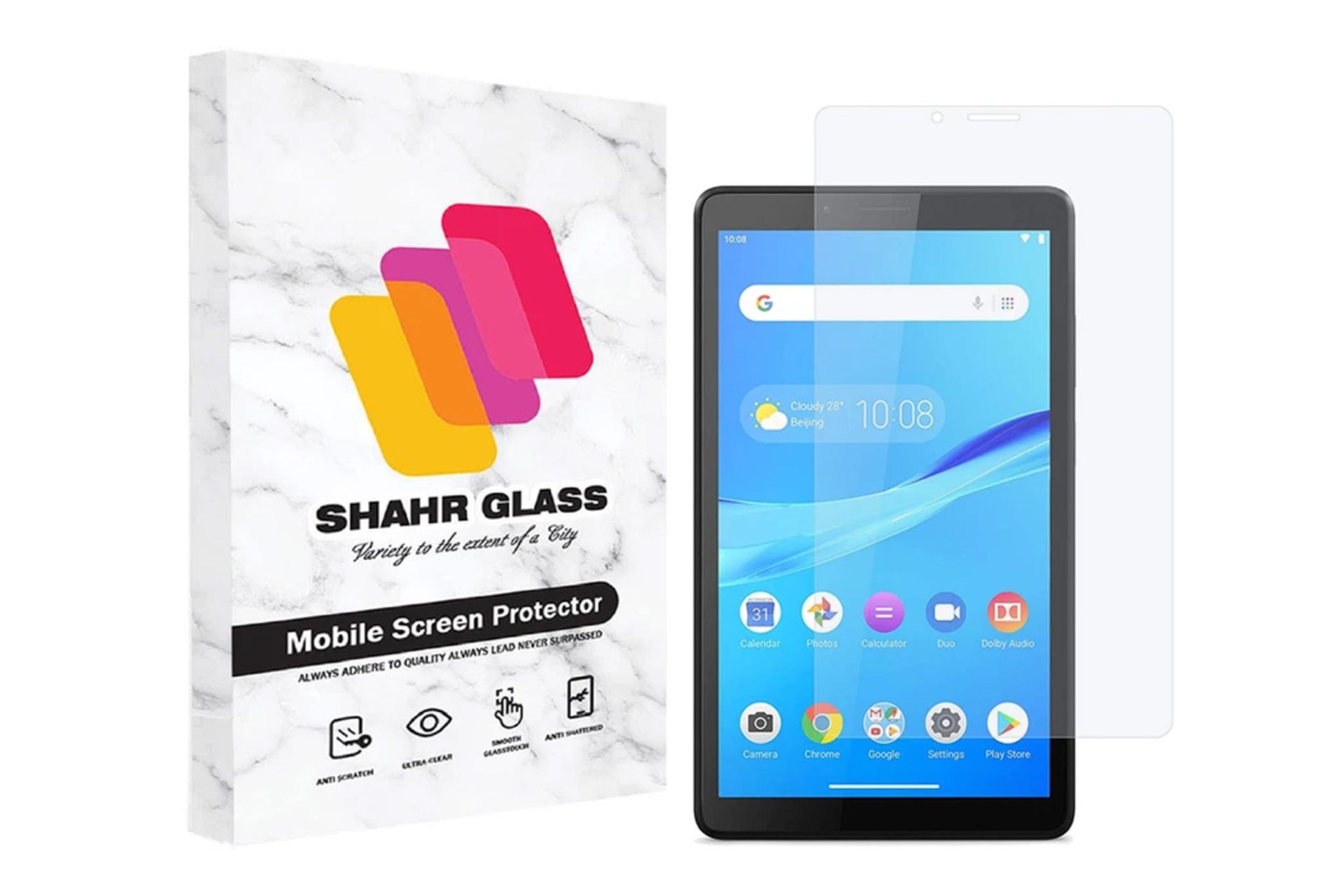 محافظ صفحه نمایش تبلت شهر گلس SHAHR GLASS SMPT1 for Lenovo Tab M7