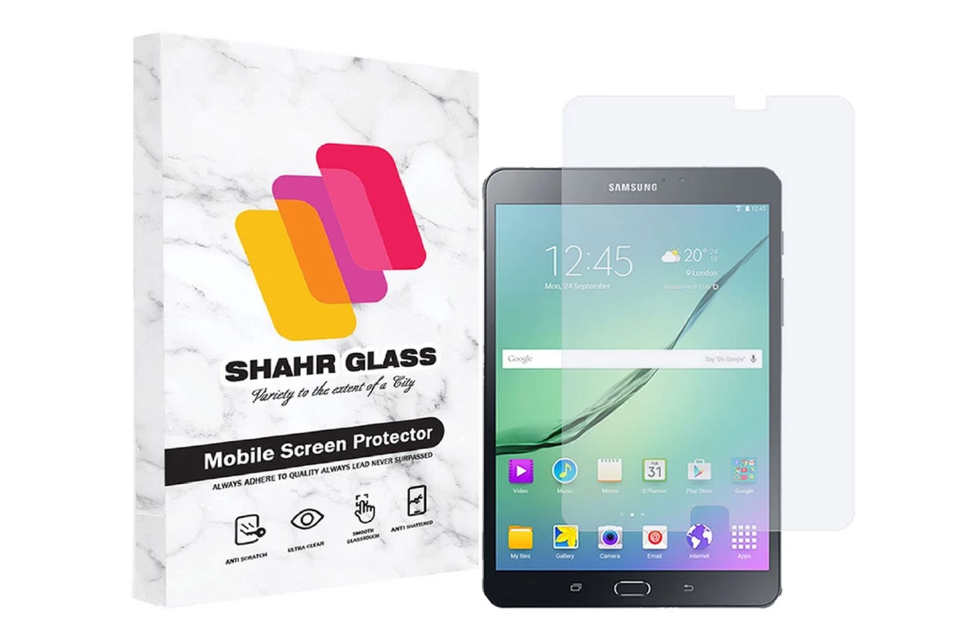 محافظ صفحه نمایش تبلت شهر گلس SHAHR GLASS SMPT1 for Samsung Galaxy Tab S2 8.0