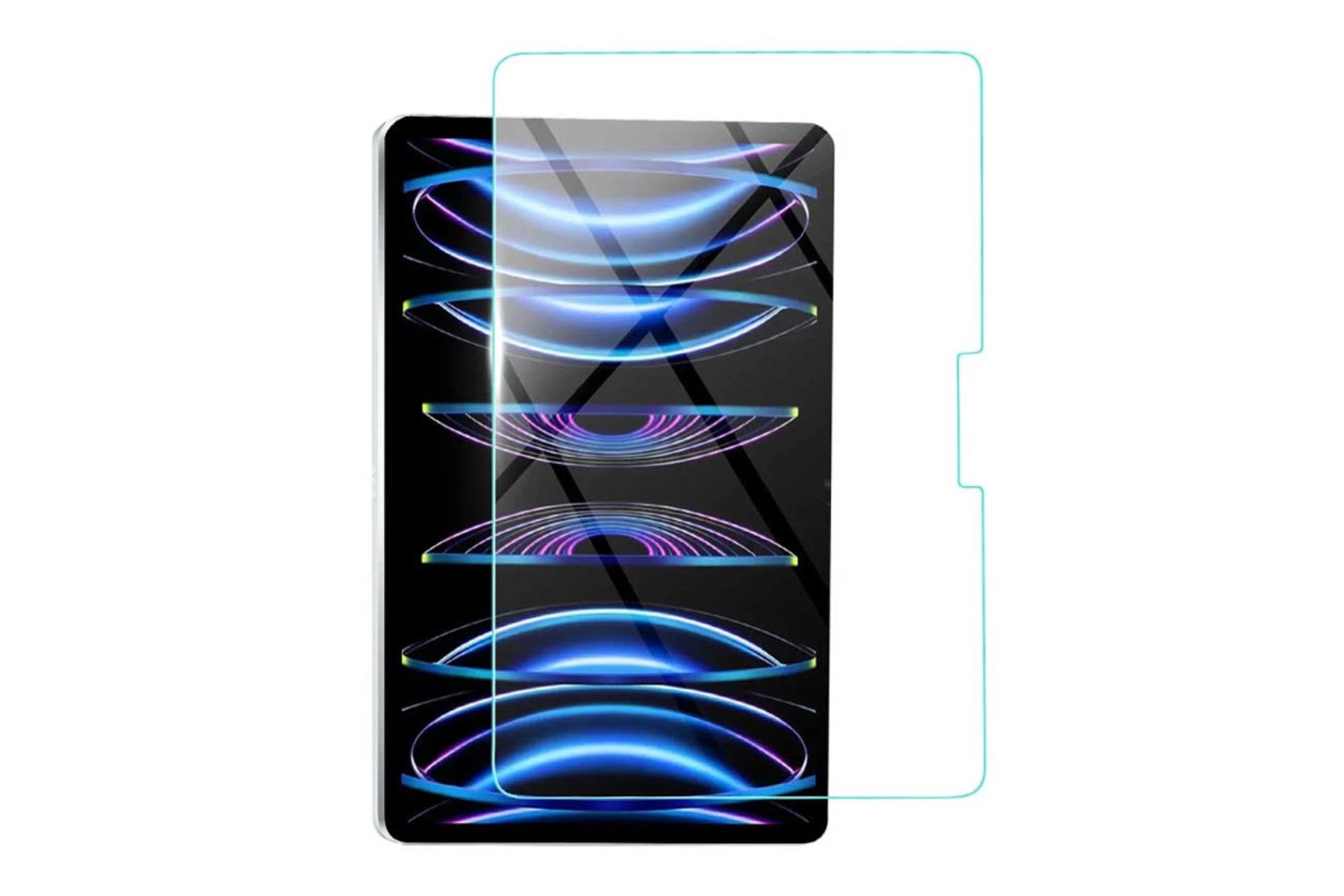 محافظ صفحه نمایش تبلت نیلکین Nillkin H Plus for Apple iPad Pro 13 2024