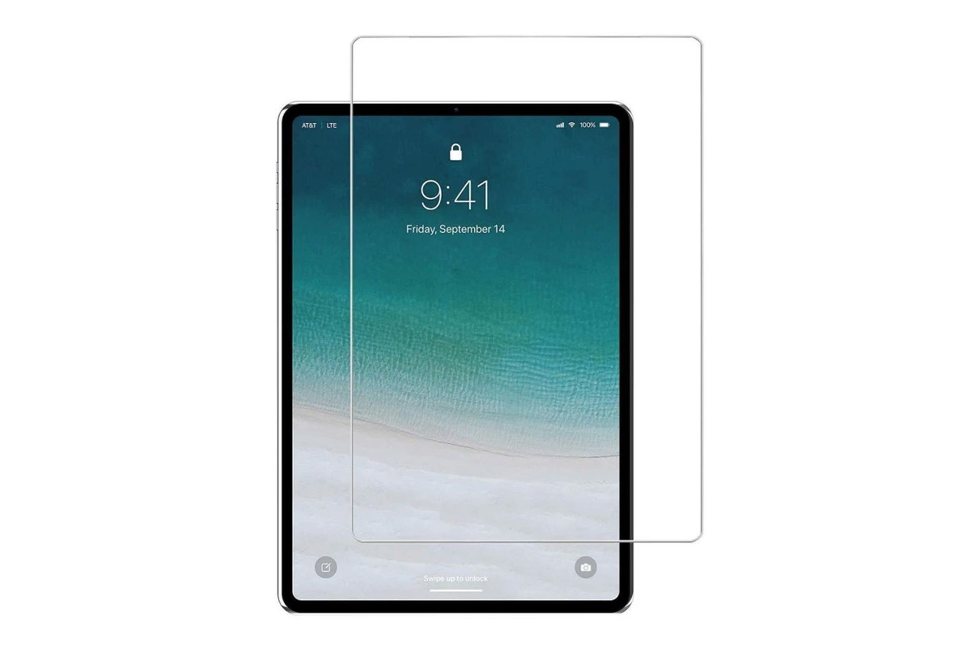 محافظ صفحه نمایش تبلت نیلکین Nillkin H Plus for Apple iPad Pro 12.9 2018