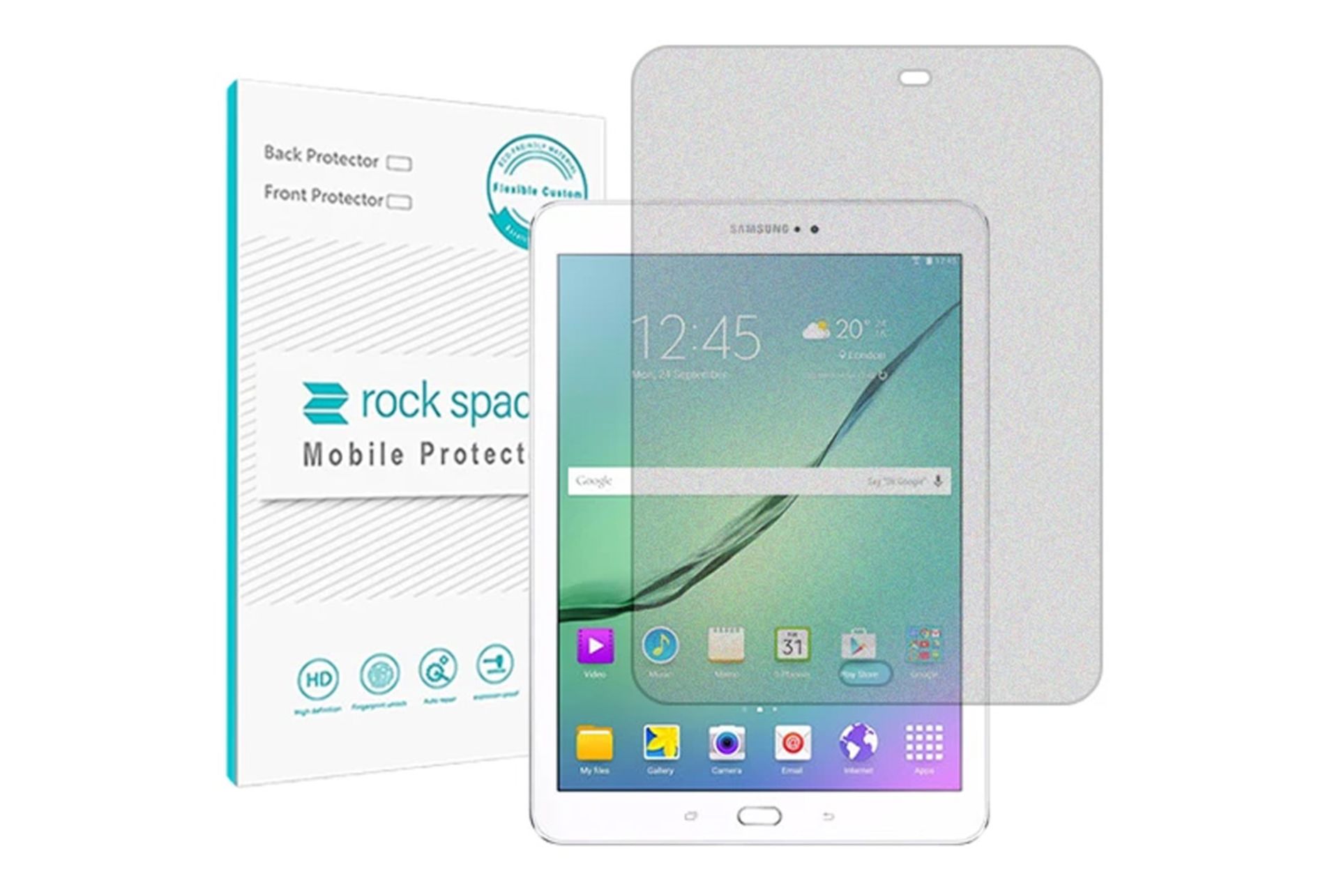 محافظ صفحه نمایش تبلت راک اسپیس Rock Space Gaming Resistant for Samsung Galaxy Tab S2