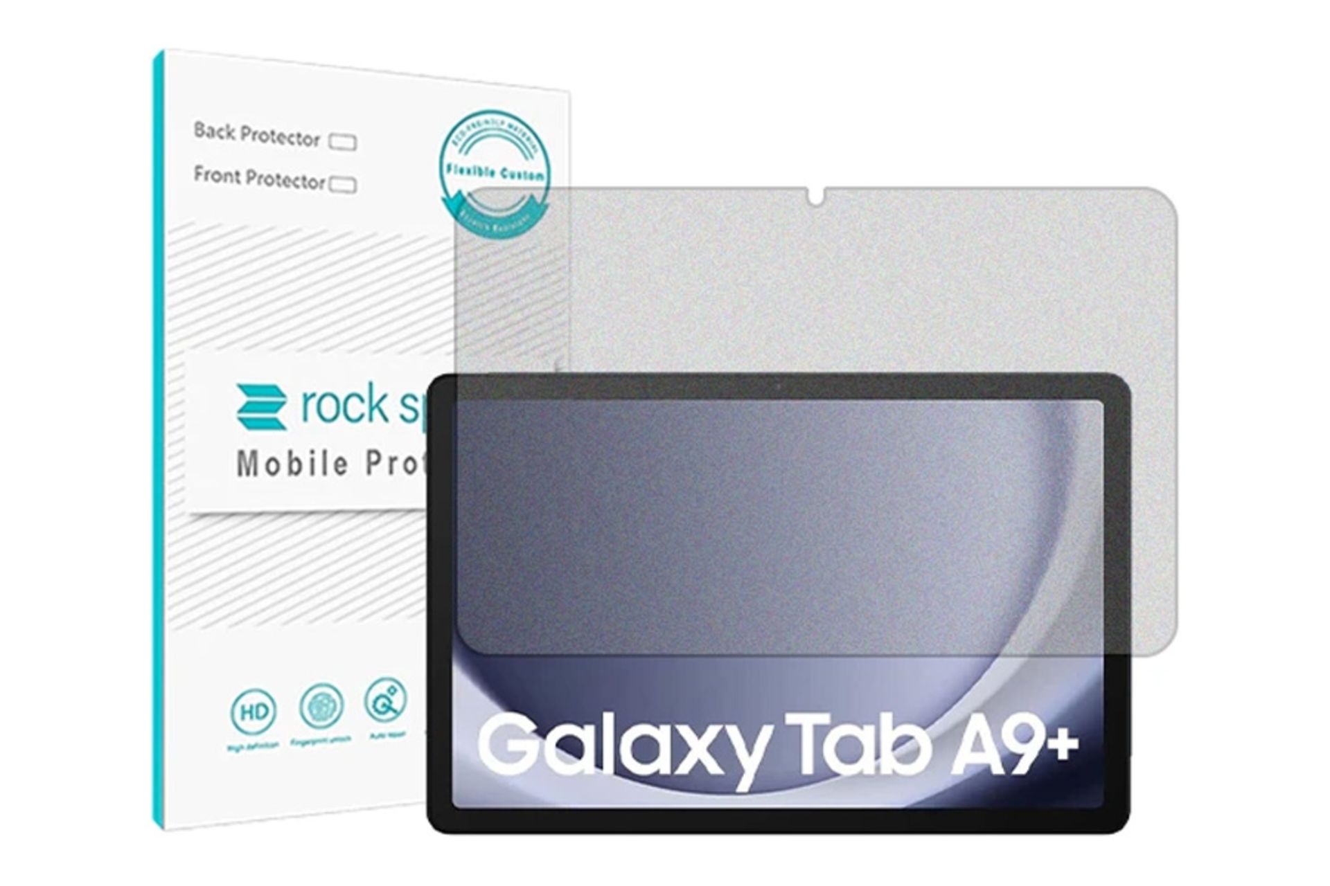 محافظ صفحه نمایش تبلت راک اسپیس Rock Space Gaming Resistant for Samsung Galaxy Tab A9 Plus
