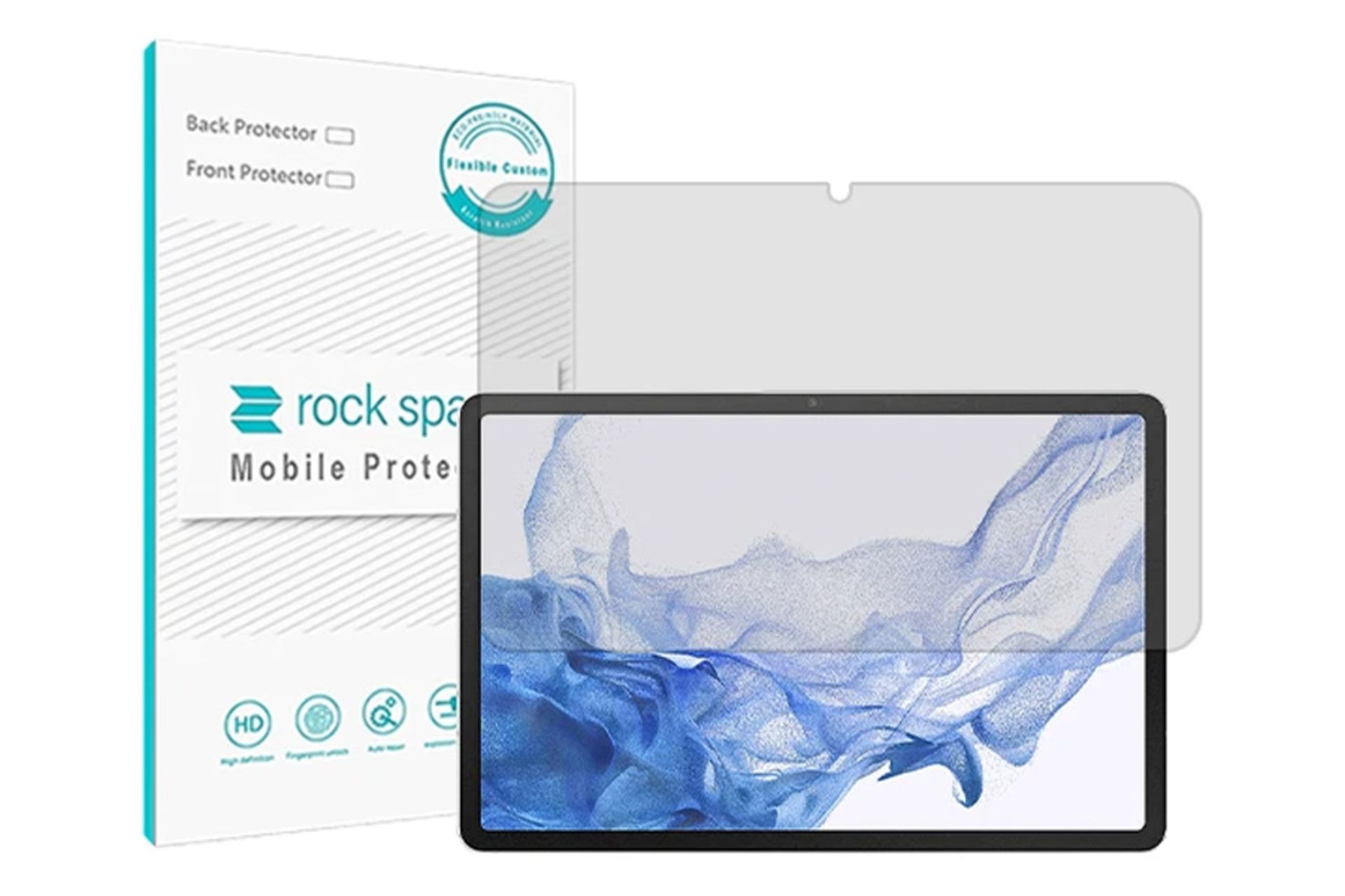 محافظ صفحه نمایش تبلت راک اسپیس Rock Space Resistant for Samsung Galaxy Tab S8