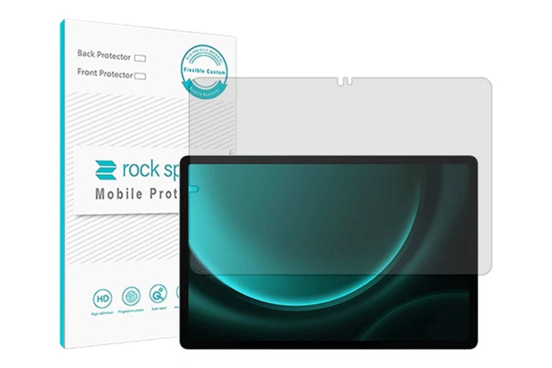 محافظ صفحه نمایش تبلت راک اسپیس Rock Space Resistant for Samsung Galaxy Tab S9 FE Plus