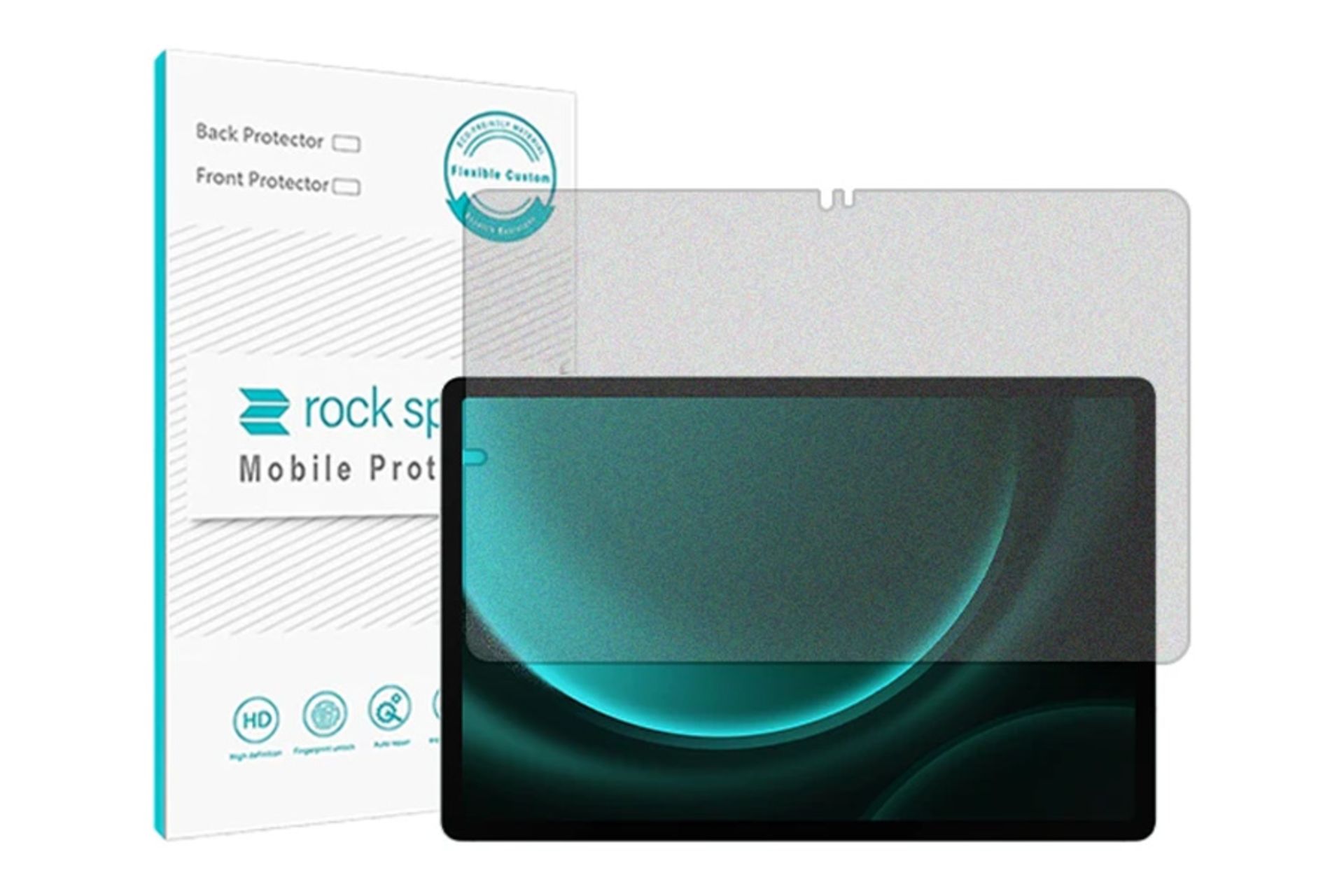 محافظ صفحه نمایش تبلت راک اسپیس Rock Space Gaming Resistant for Samsung Galaxy Tab S9 FE Plus