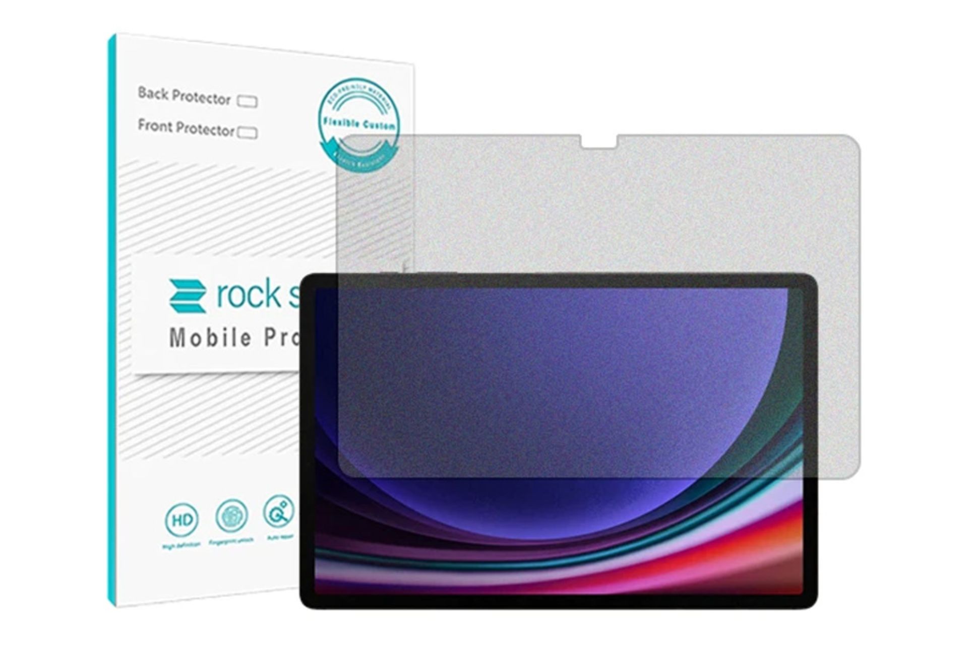 محافظ صفحه نمایش تبلت راک اسپیس Rock Space Gaming Resistant for Samsung Galaxy Tab S9 Plus