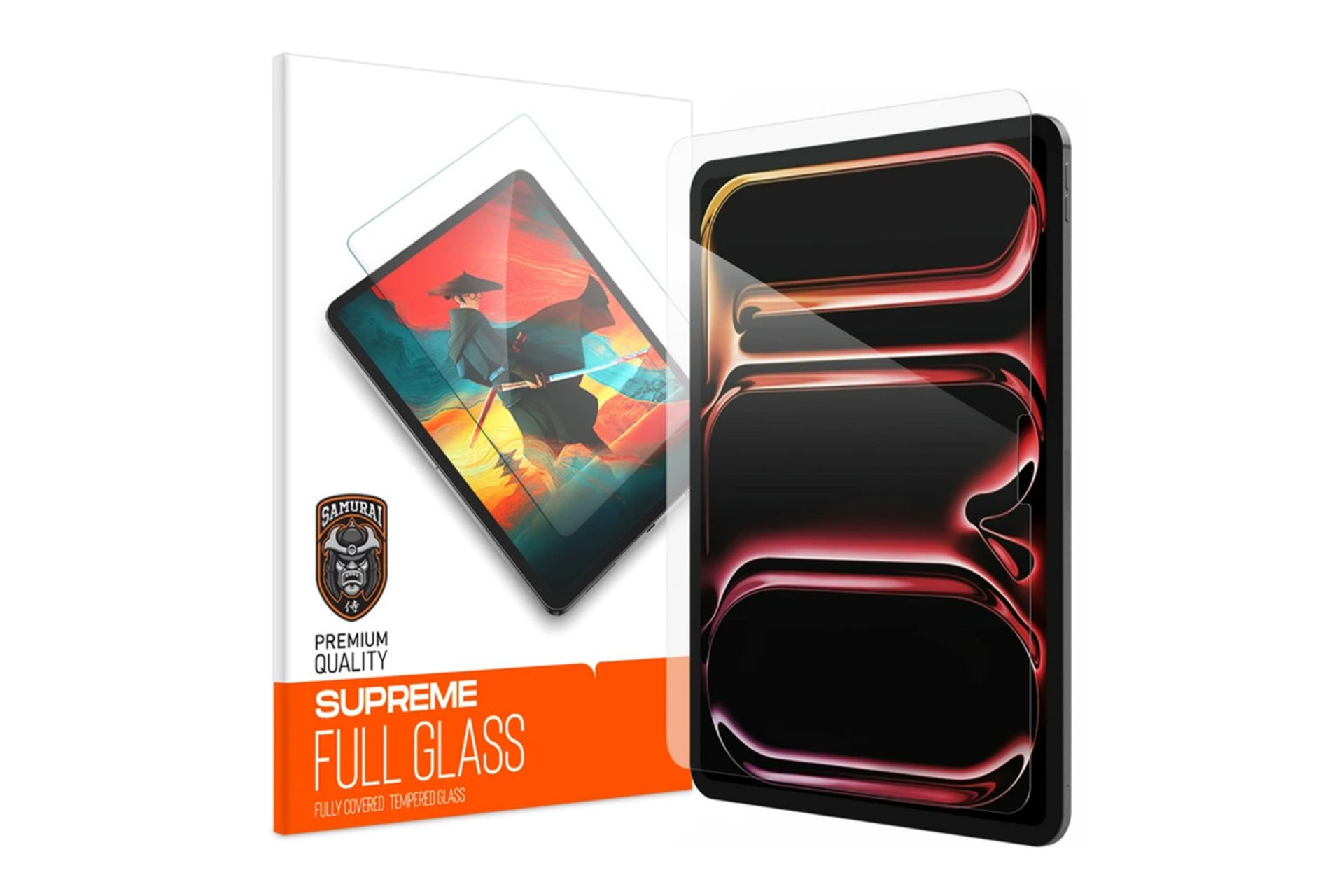 محافظ صفحه نمایش تبلت سامورایی Samurai GlastR for Apple iPad Pro 13 2024