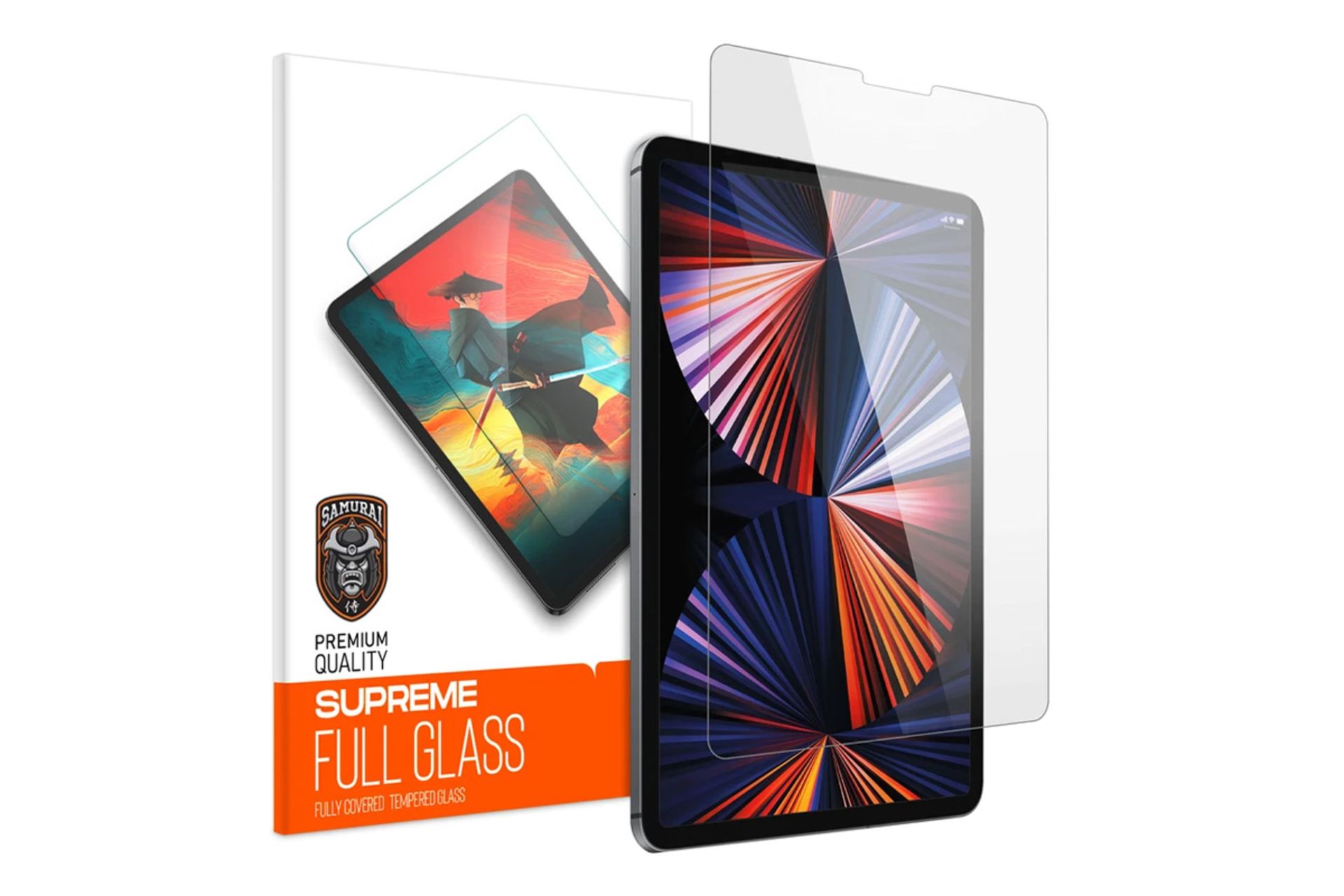 محافظ صفحه نمایش تبلت سامورایی Samurai GlastR for Apple iPad Pro 11 2022