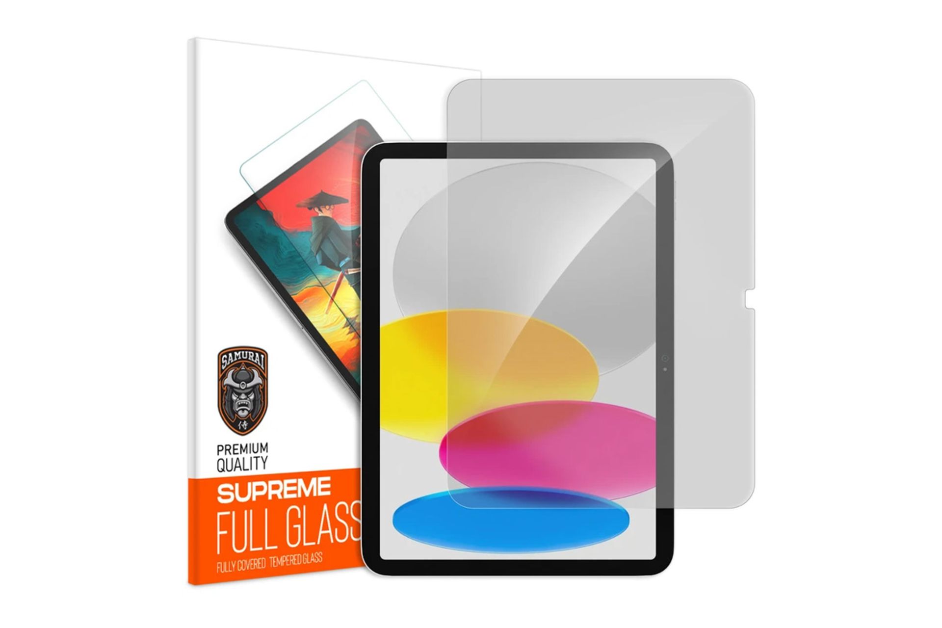 محافظ صفحه نمایش تبلت سامورایی Samurai GlastR for Apple iPad 10.9 2022
