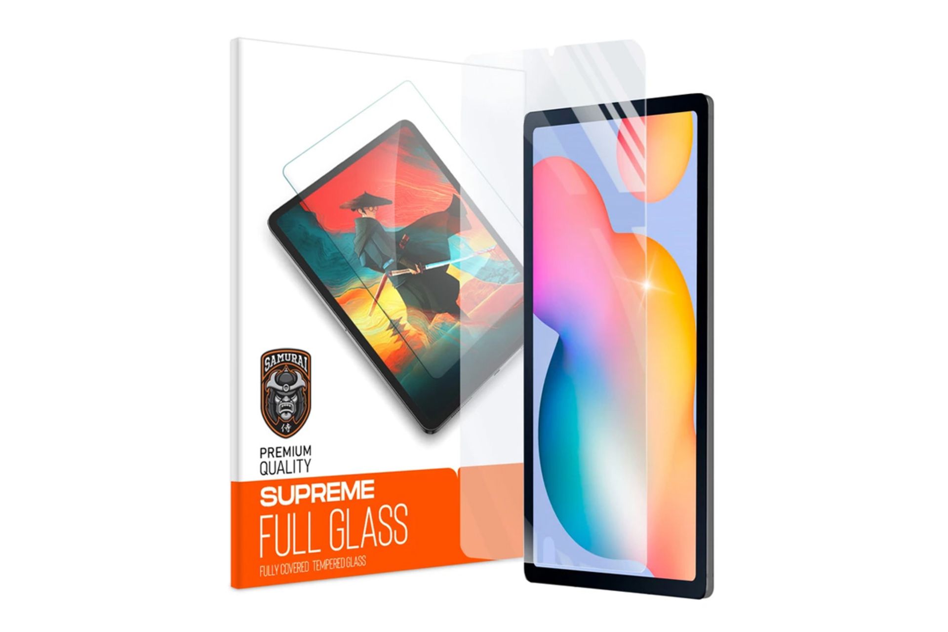 محافظ صفحه نمایش تبلت سامورایی Samurai GlastR for Samsung Galaxy Tab S6 Lite