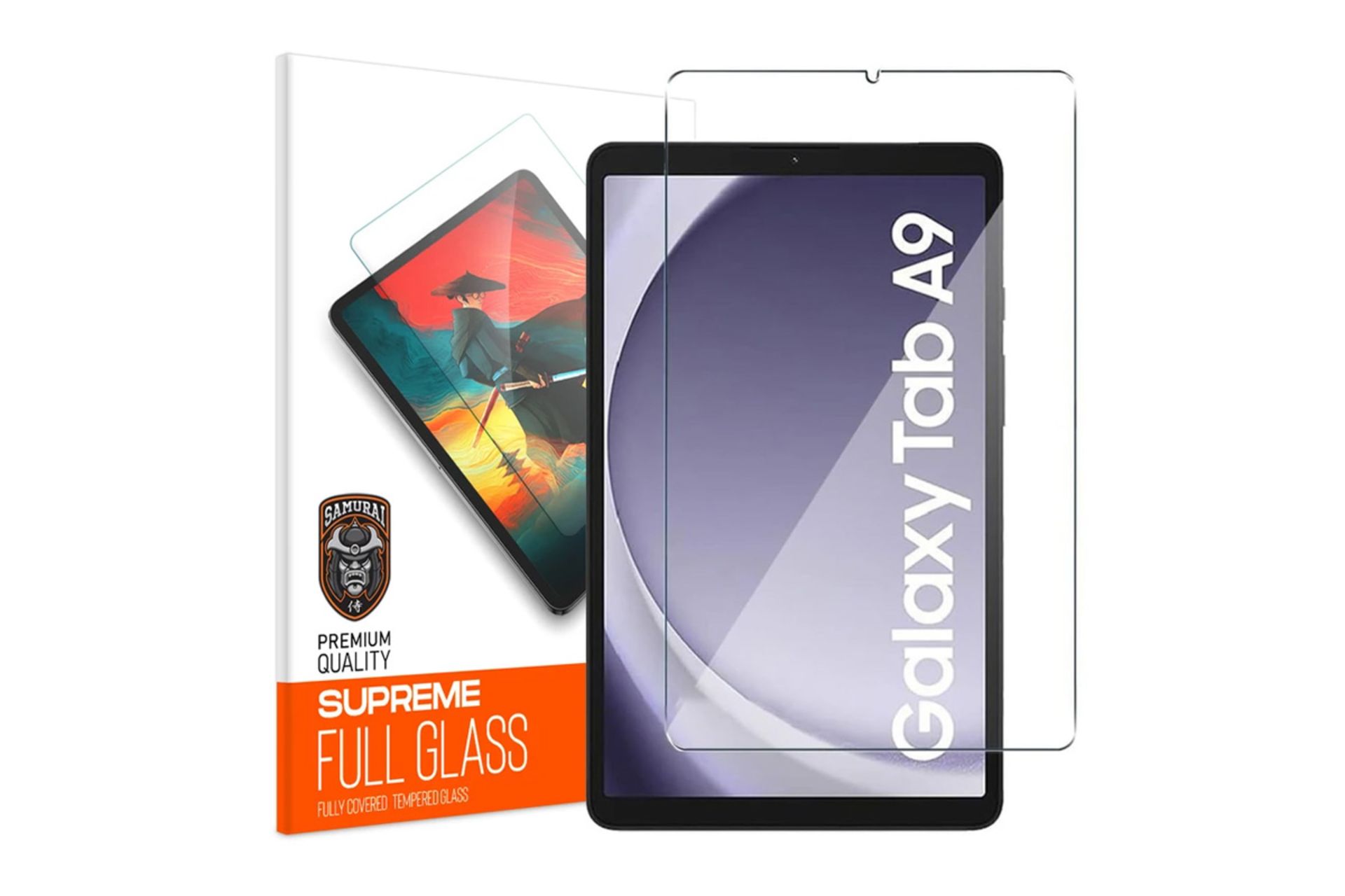 محافظ صفحه نمایش تبلت سامورایی Samurai GlastR for Samsung Galaxy Tab A9