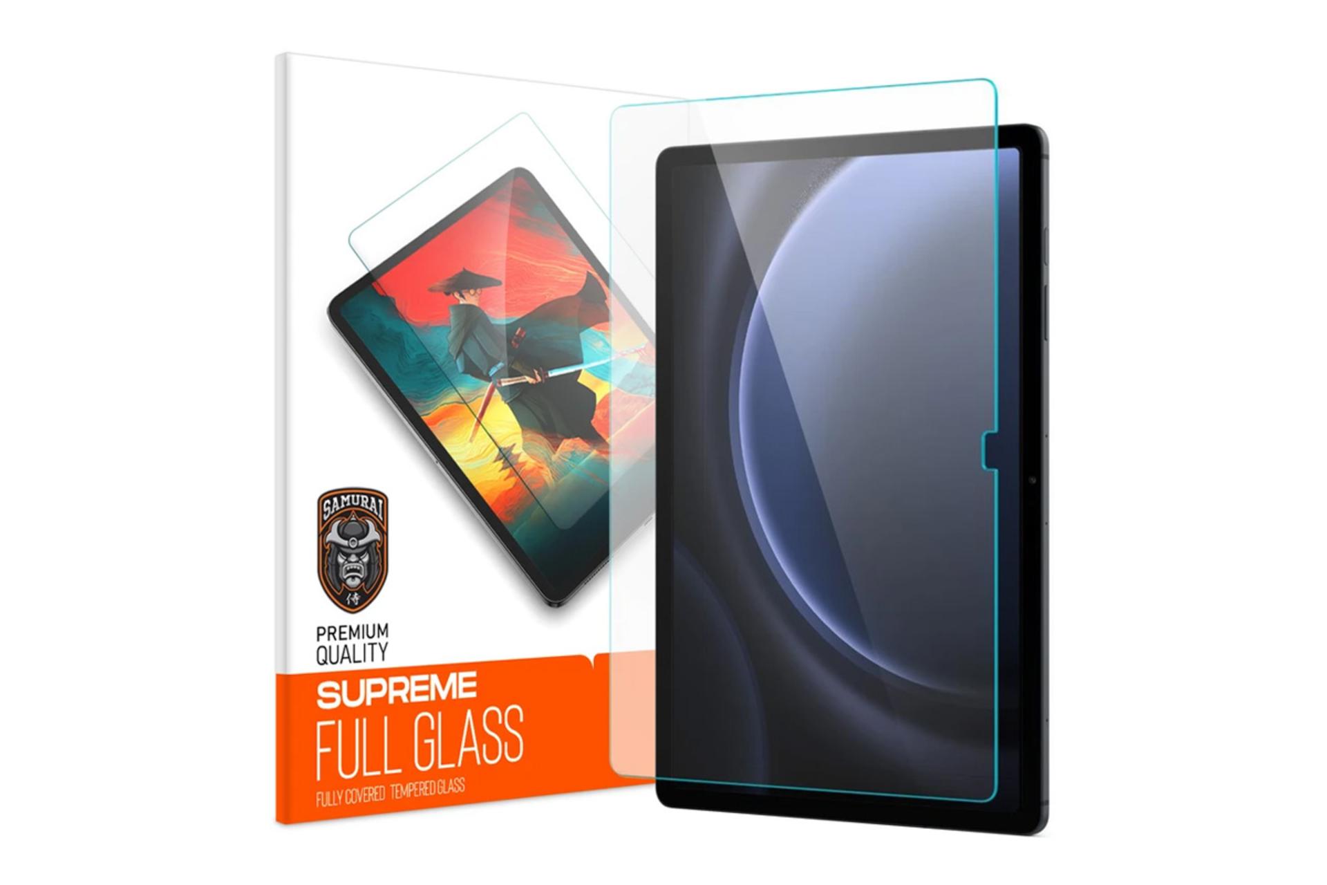 محافظ صفحه نمایش تبلت سامورایی Samurai GlastR for Samsung Galaxy Tab S9 Plus