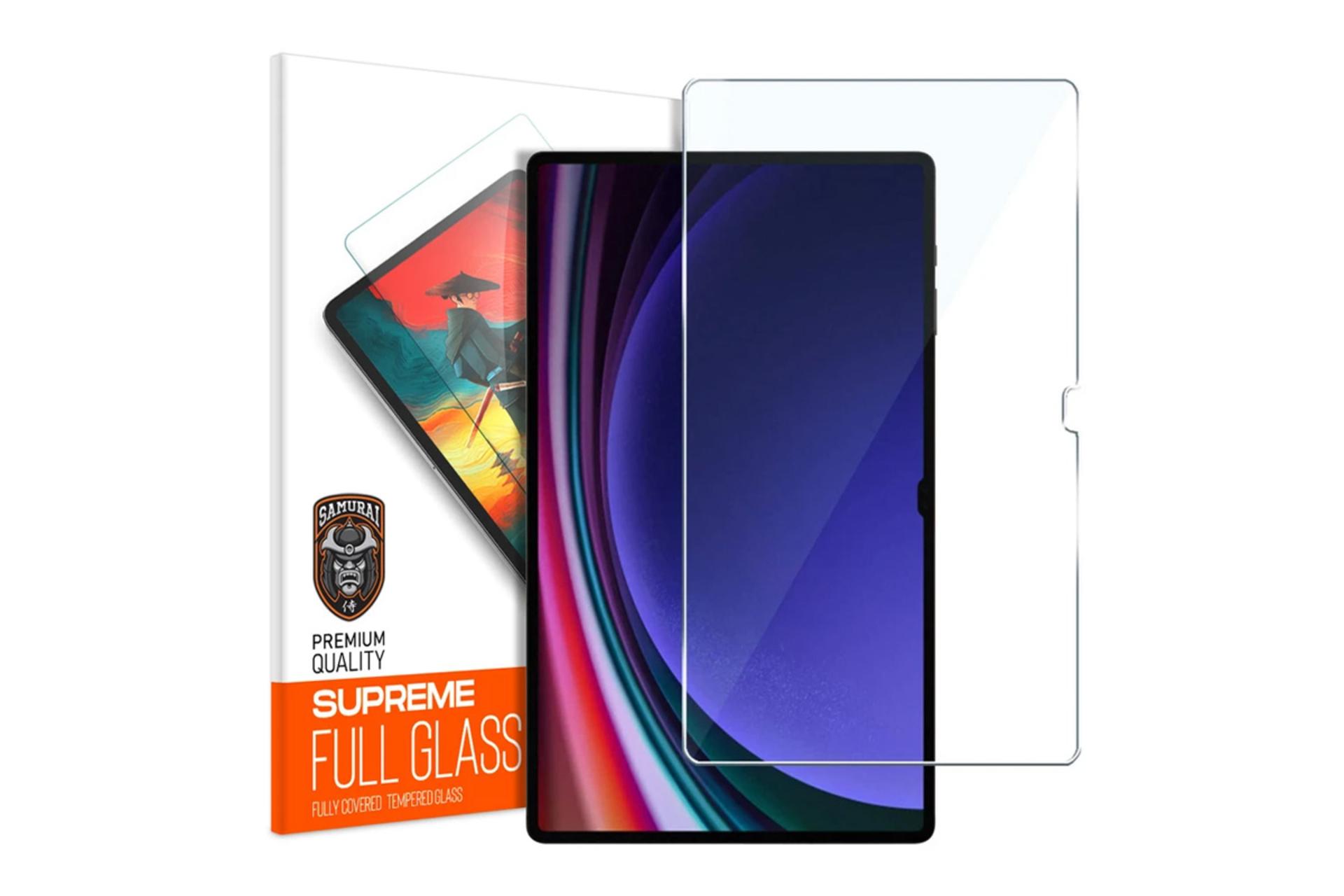 محافظ صفحه نمایش تبلت سامورایی Samurai GlastR for Samsung Galaxy Tab S10 Ultra
