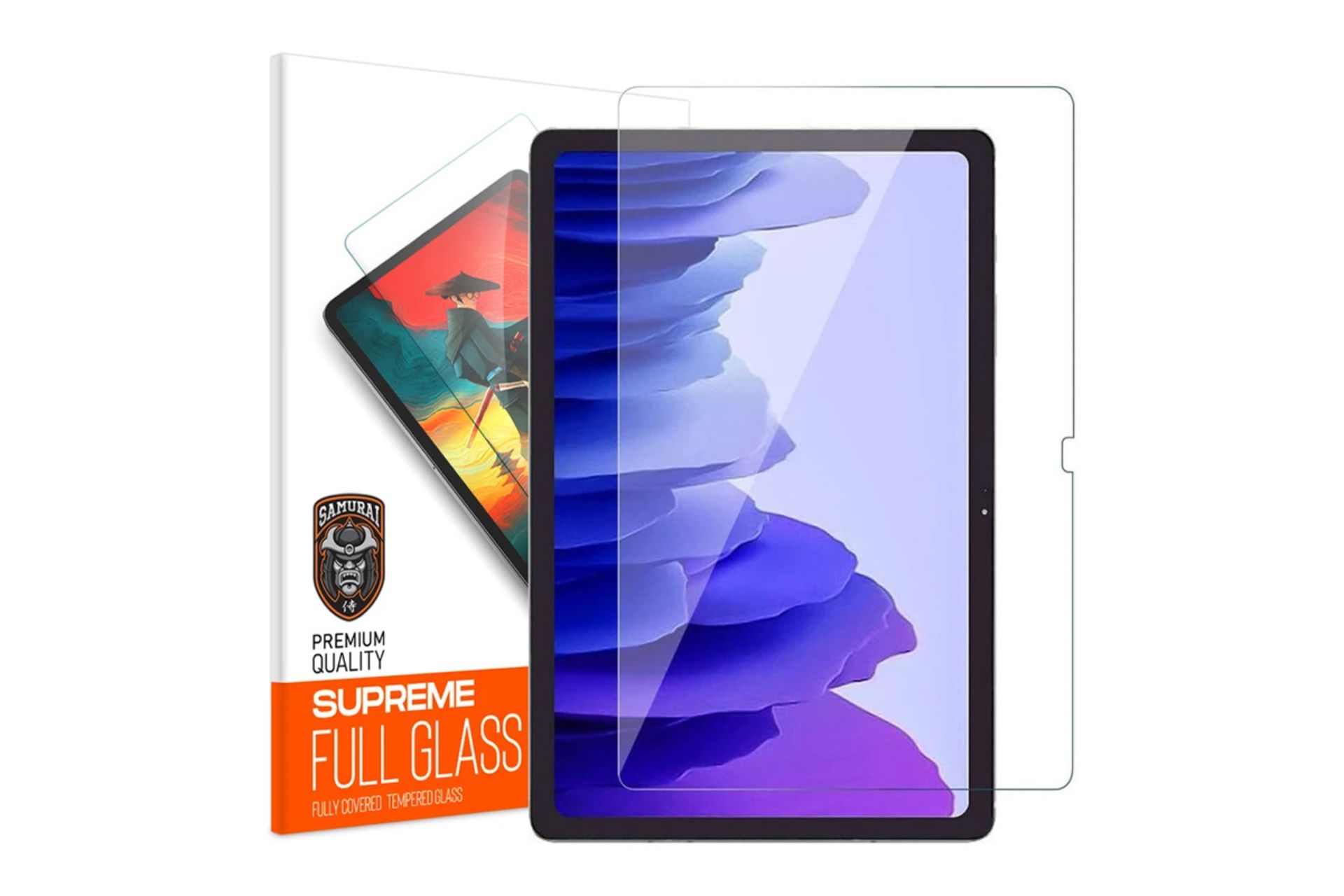 محافظ صفحه نمایش تبلت سامورایی Samurai GlastR for Samsung Galaxy Tab A7 10.4 2020