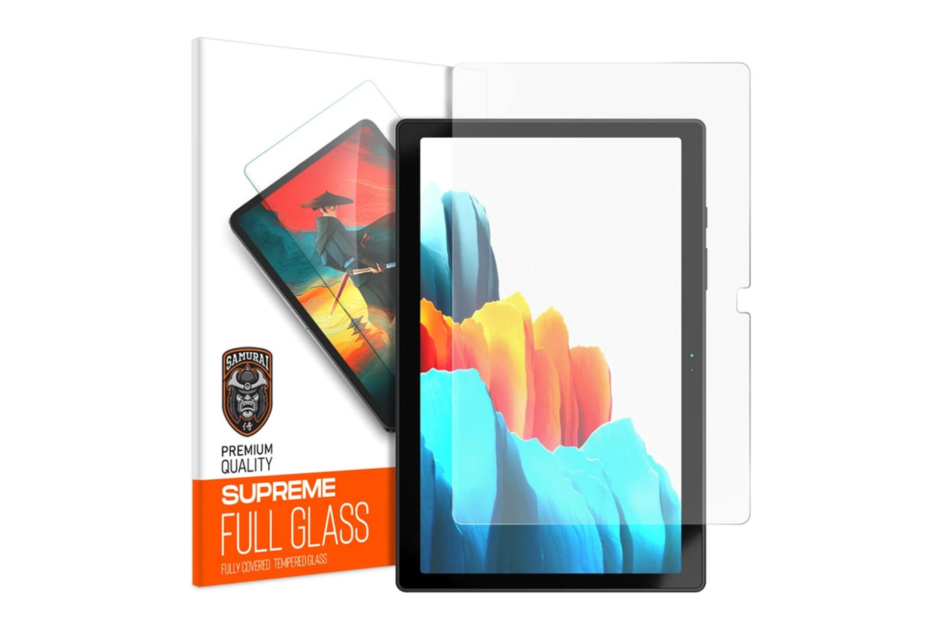 محافظ صفحه نمایش تبلت سامورایی Samurai GlastR for Samsung Galaxy Tab A8 10.5 2021