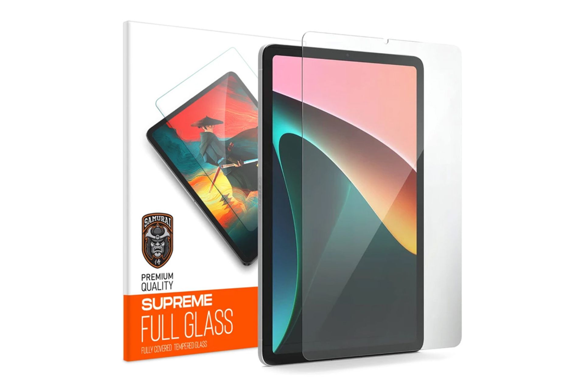 محافظ صفحه نمایش تبلت سامورایی Samurai GlastR for Xiaomi Pad 5 Pro